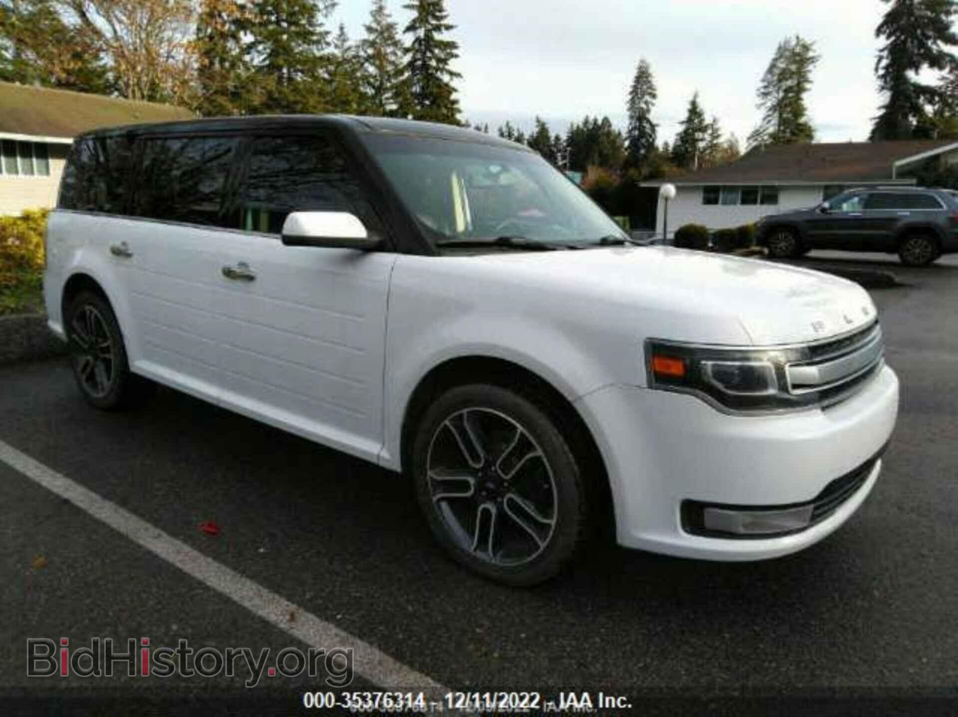 Photo 2FMHK6D89FBA00100 - FORD FLEX 2015
