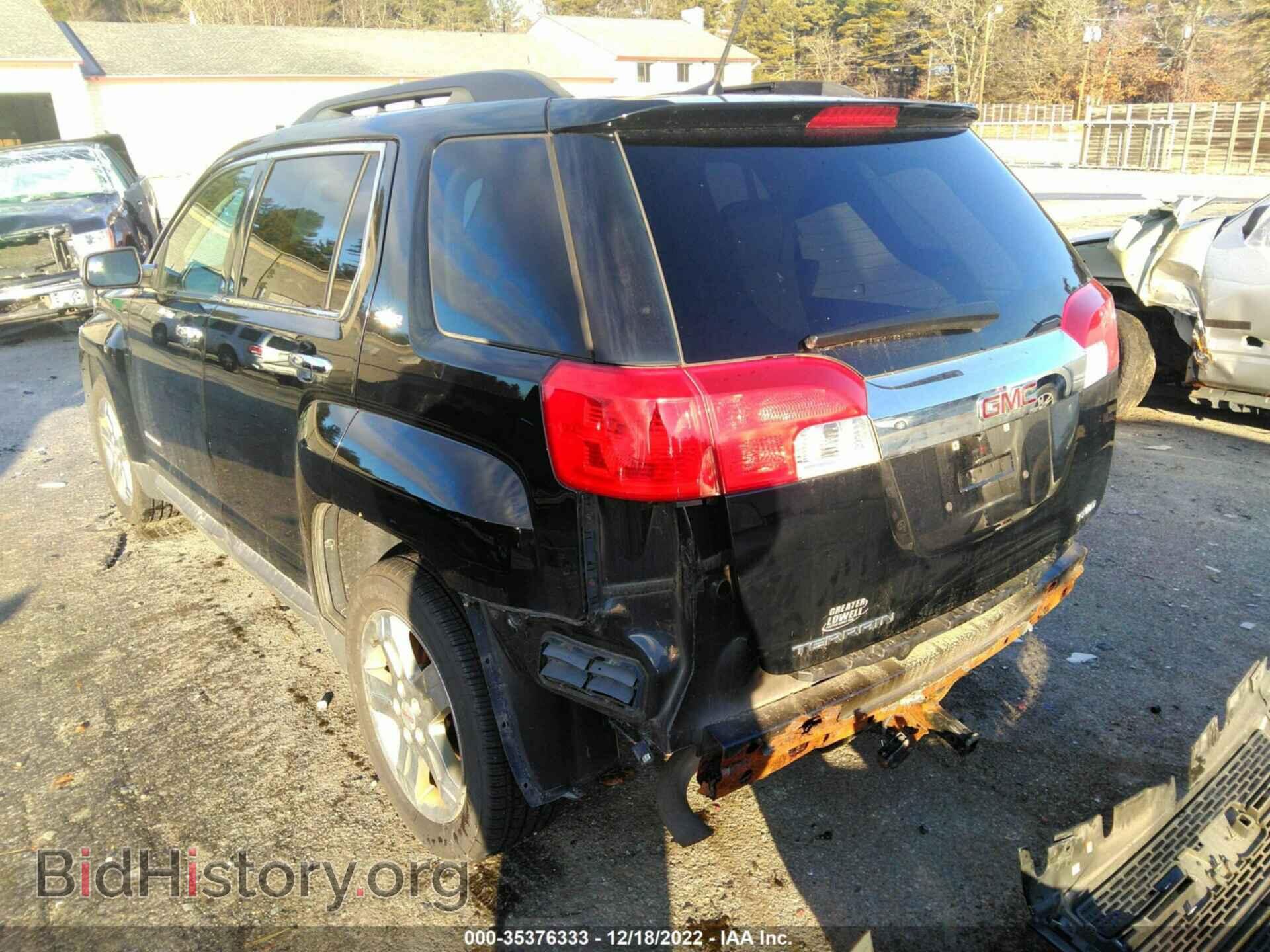 2013 GMC TERRAIN - VIN: 2GKFLTEK6D6187274 - Photo 3