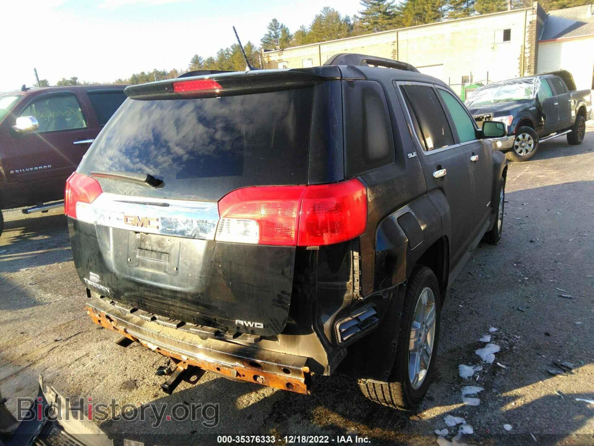 2013 GMC TERRAIN - VIN: 2GKFLTEK6D6187274 - Photo 4