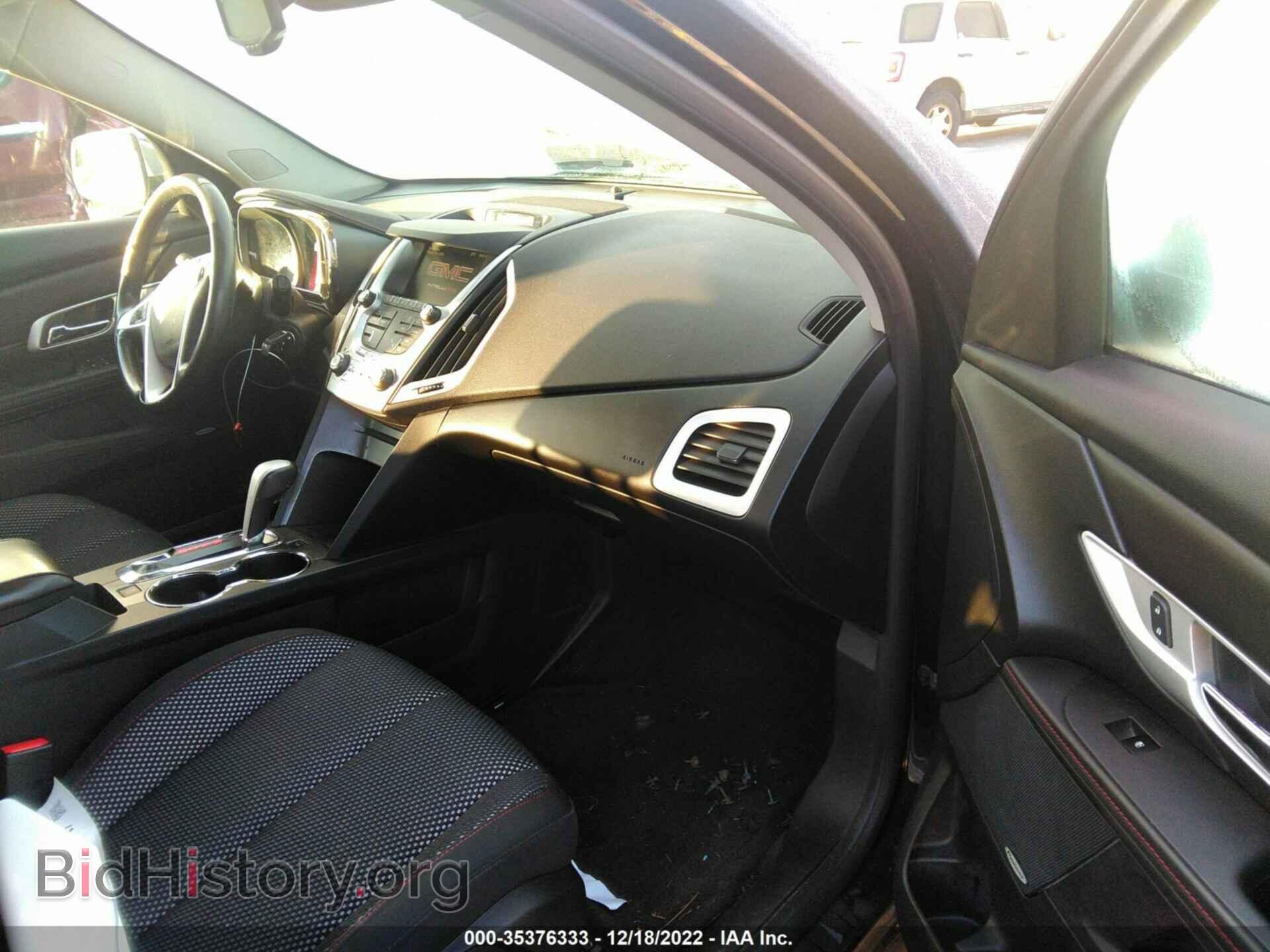 2013 GMC TERRAIN - VIN: 2GKFLTEK6D6187274 - Photo 5