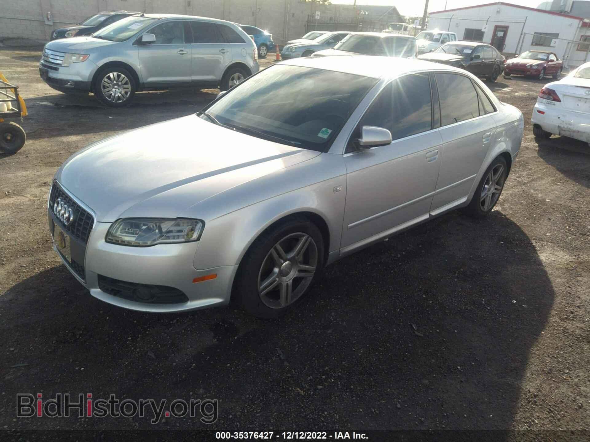 2008 AUDI A4 - VIN: WAUAF78E58A104708 - Photo 2