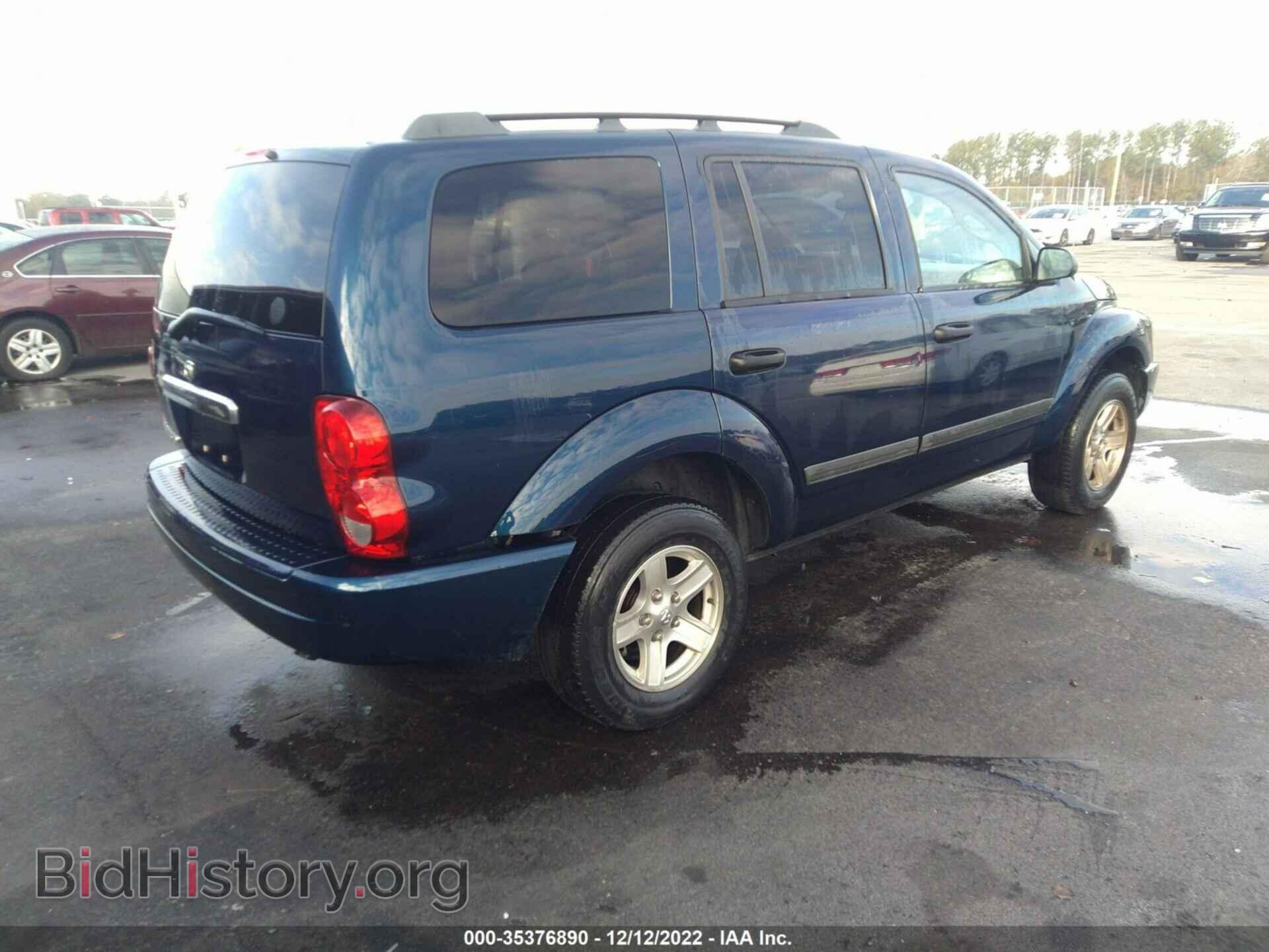 2006 DODGE DURANGO - VIN: 1D4HB48N86F126071 - Фото 4