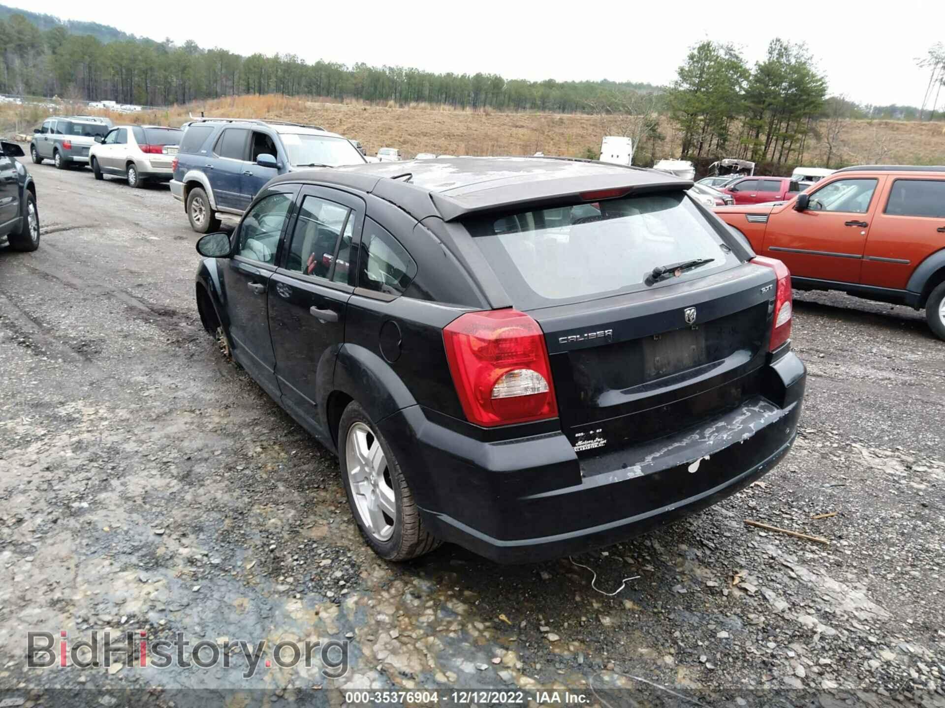 2007 DODGE CALIBER - VIN: 1B3HB48B37D588118 - Фото 3