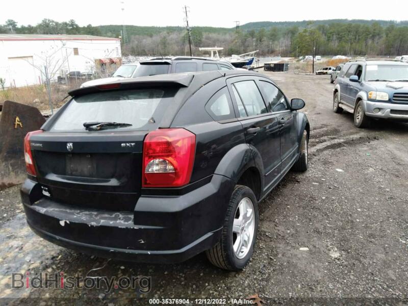 2007 Dodge CALIBER (VIN 1B3HB48B37D588118) — фото 4 из 11