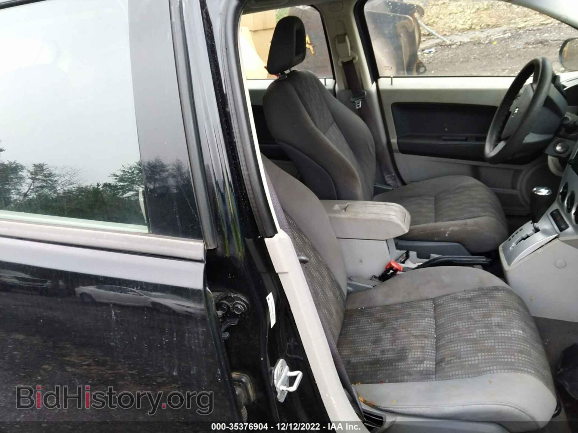 2007 DODGE CALIBER - VIN: 1B3HB48B37D588118 - Фото 5