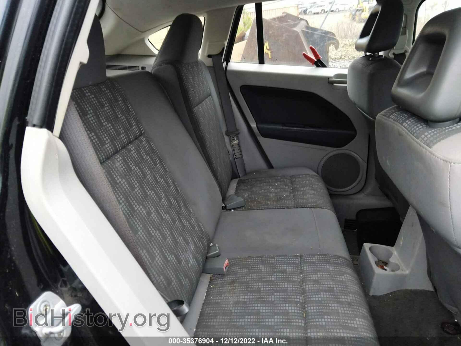2007 DODGE CALIBER - VIN: 1B3HB48B37D588118 - Фото 8