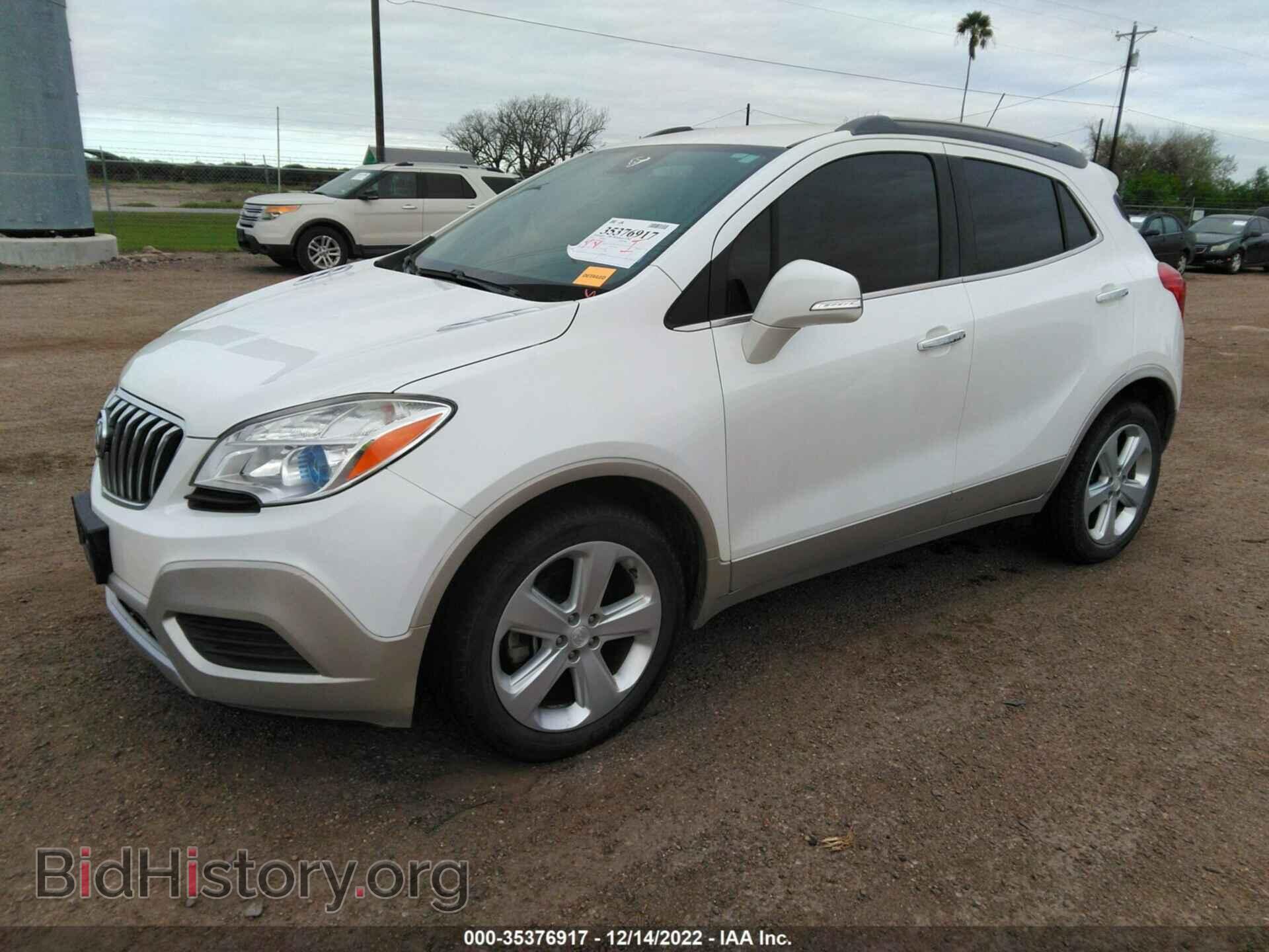 2015 BUICK ENCORE - VIN: KL4CJASB3FB221758 - Photo 2