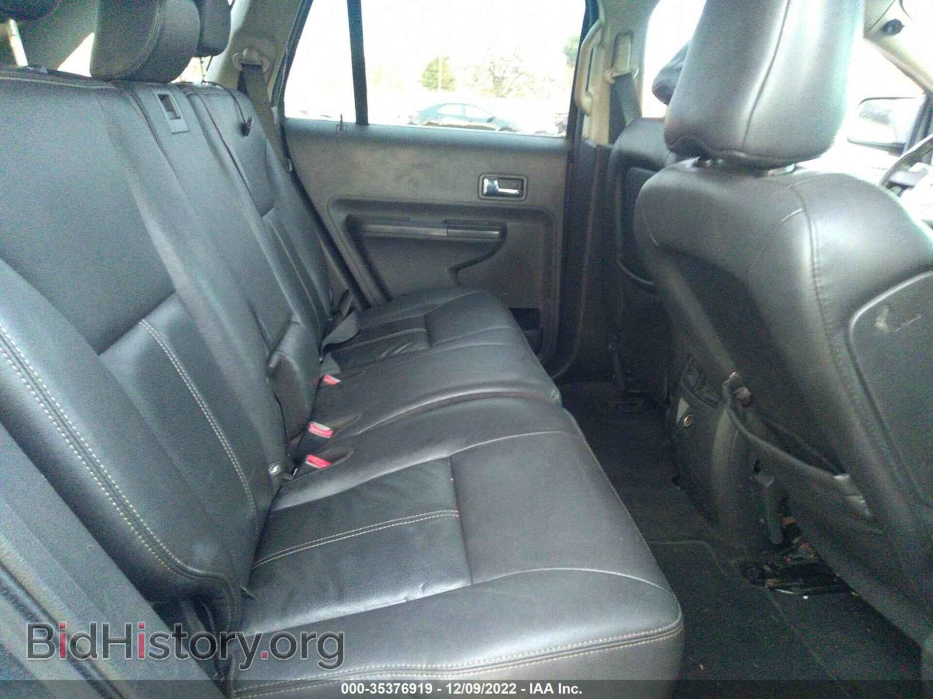 2008 FORD EDGE - VIN: 2FMDK39CX8BB49533 - Фото 8