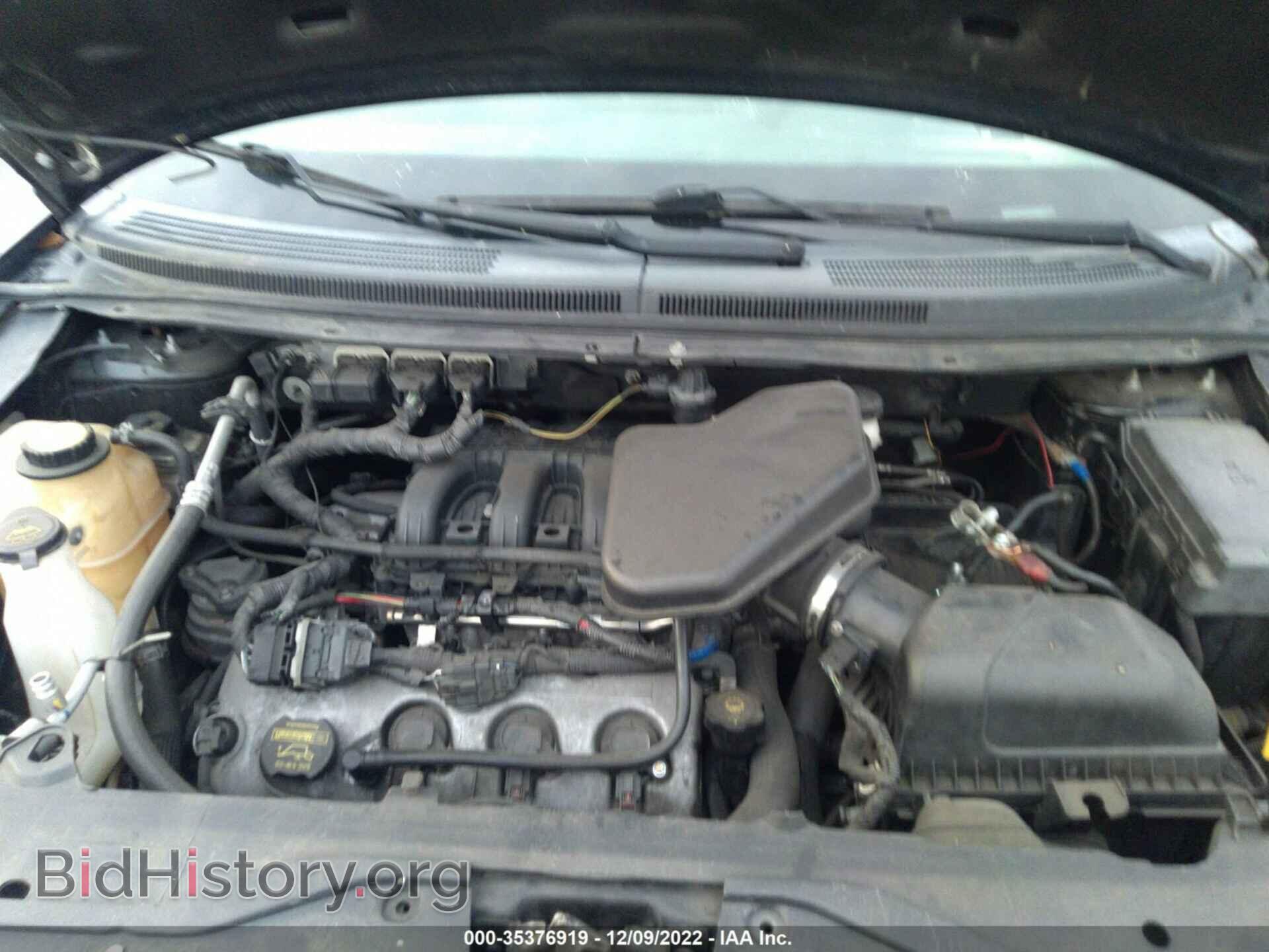 2008 FORD EDGE - VIN: 2FMDK39CX8BB49533 - Фото 10