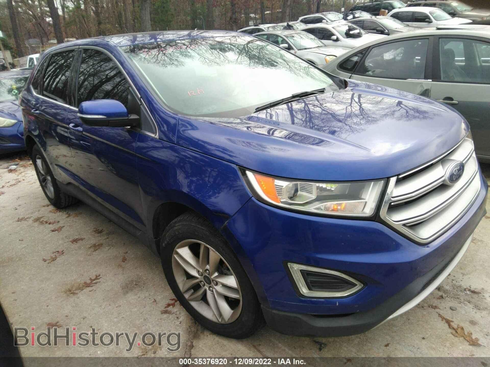 Photo 2FMTK3J90FBB20423 - FORD EDGE 2015