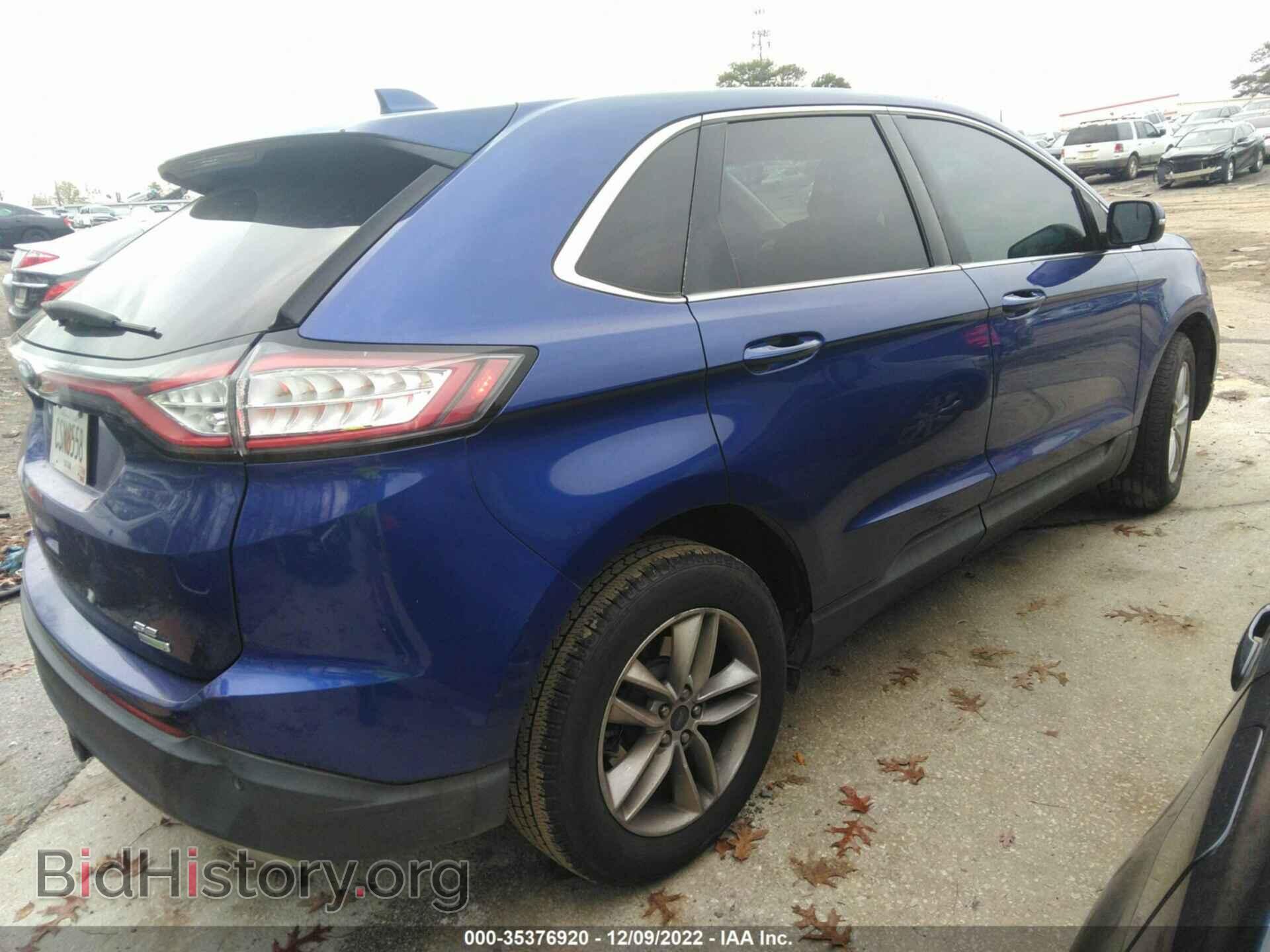 2015 FORD EDGE - VIN: 2FMTK3J90FBB20423 - Photo 4