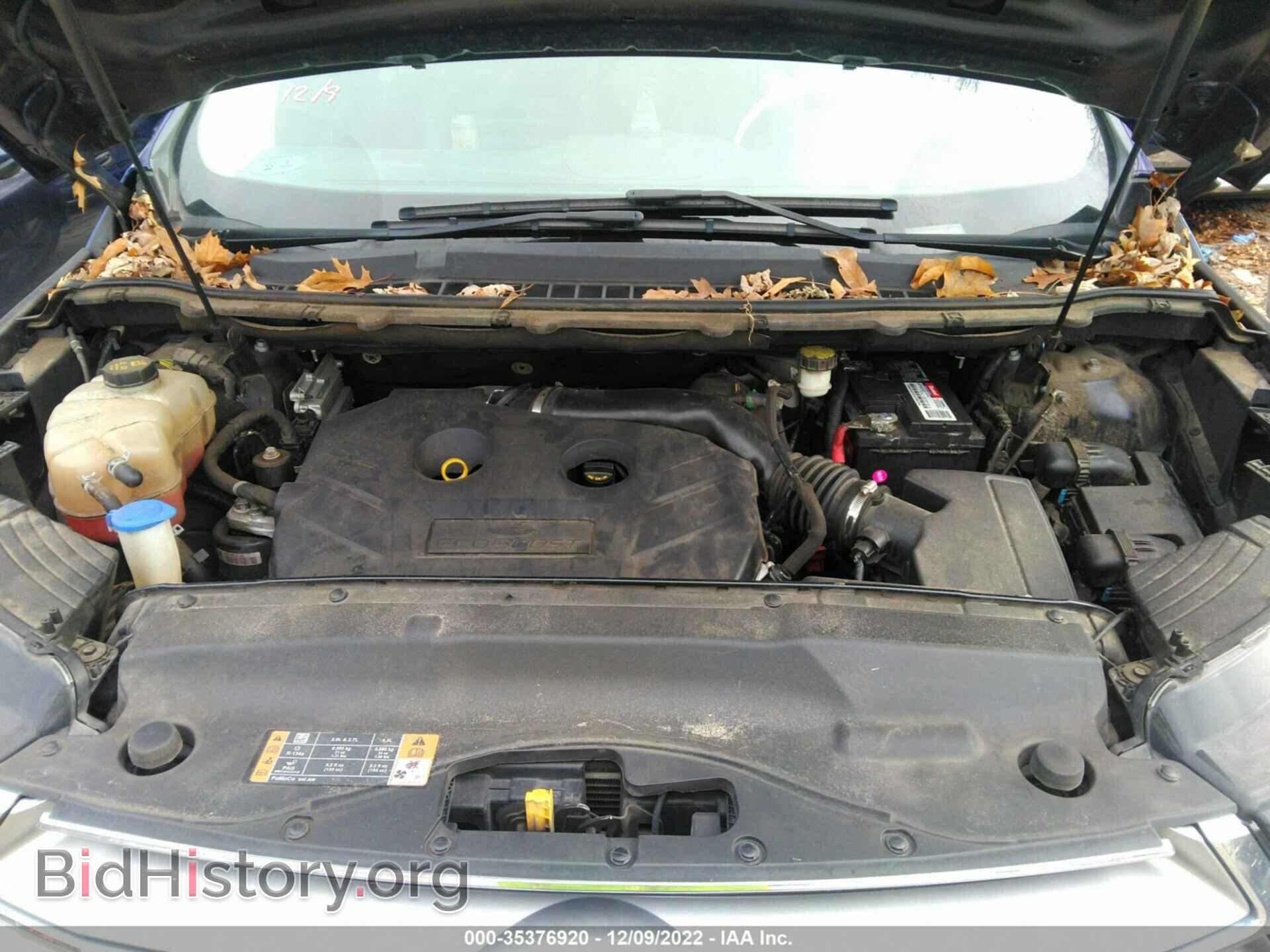 2015 FORD EDGE - VIN: 2FMTK3J90FBB20423 - Photo 10