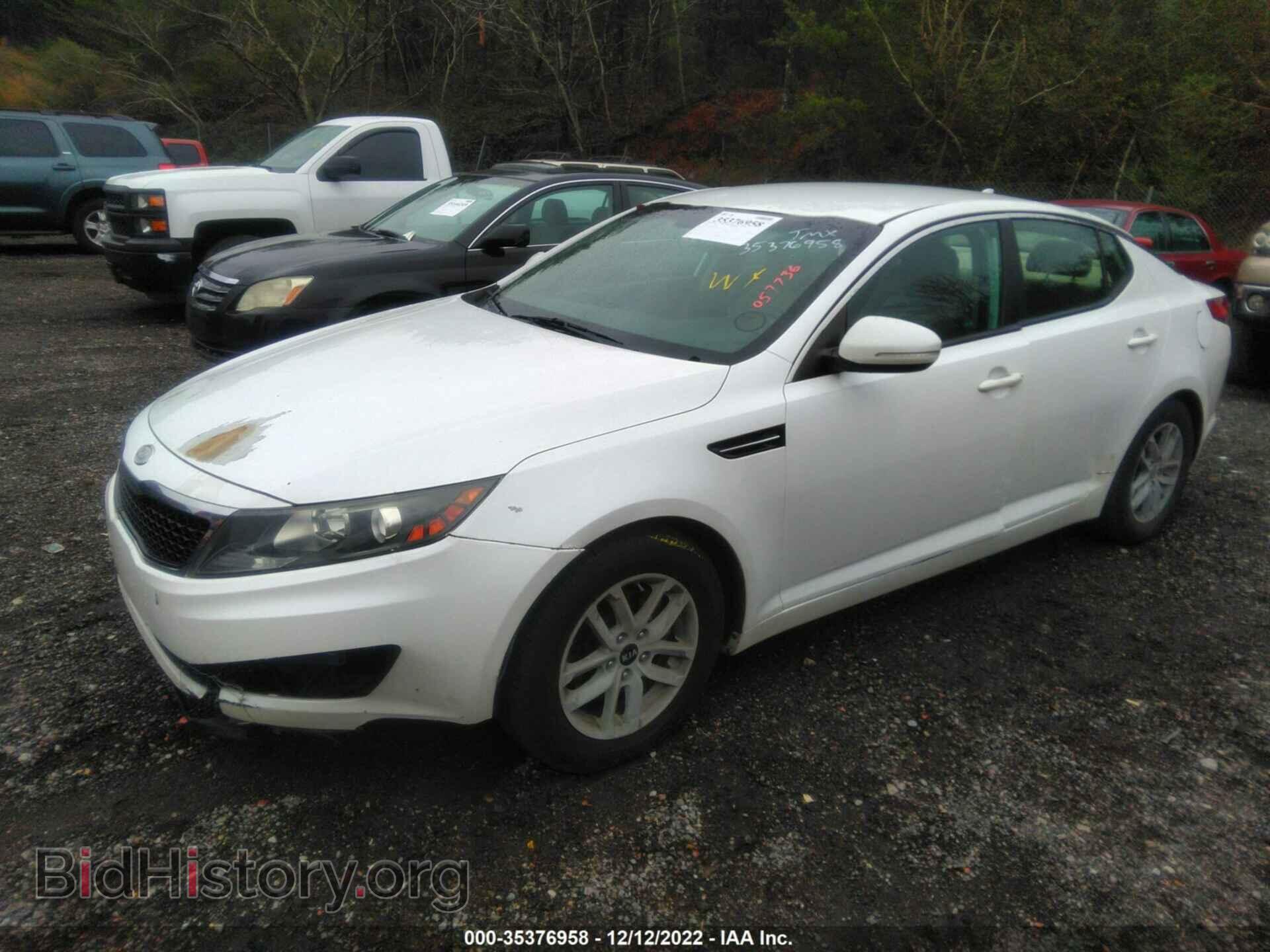 2011 KIA OPTIMA - VIN: KNAGM4A71B5057736 - Фото 2