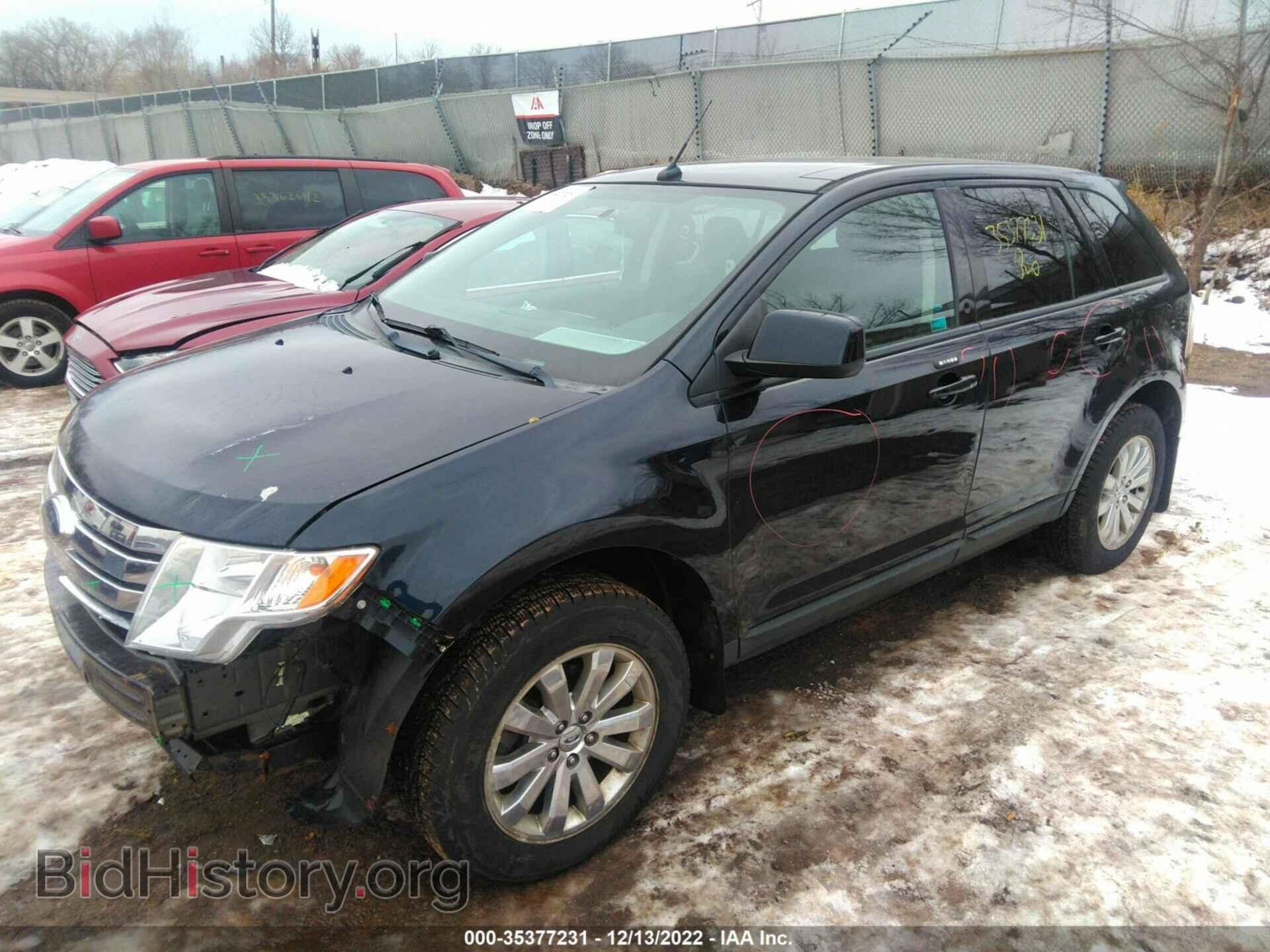 2008 FORD EDGE - VIN: 2FMDK48C48BA86288 - Фото 2