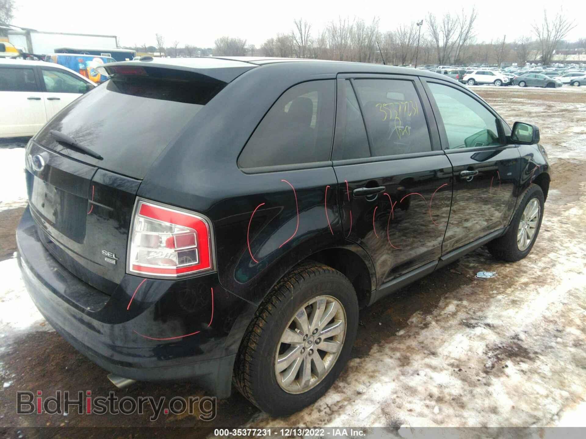 2008 FORD EDGE - VIN: 2FMDK48C48BA86288 - Фото 4
