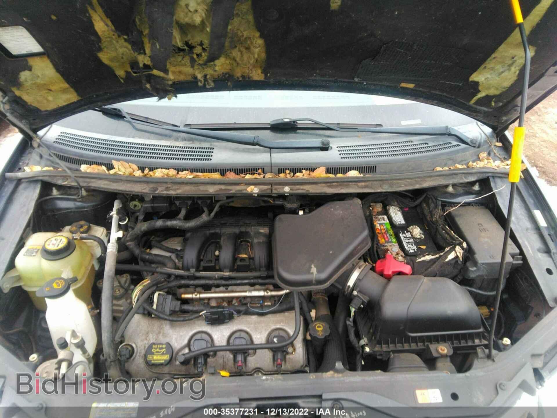 2008 FORD EDGE - VIN: 2FMDK48C48BA86288 - Фото 10