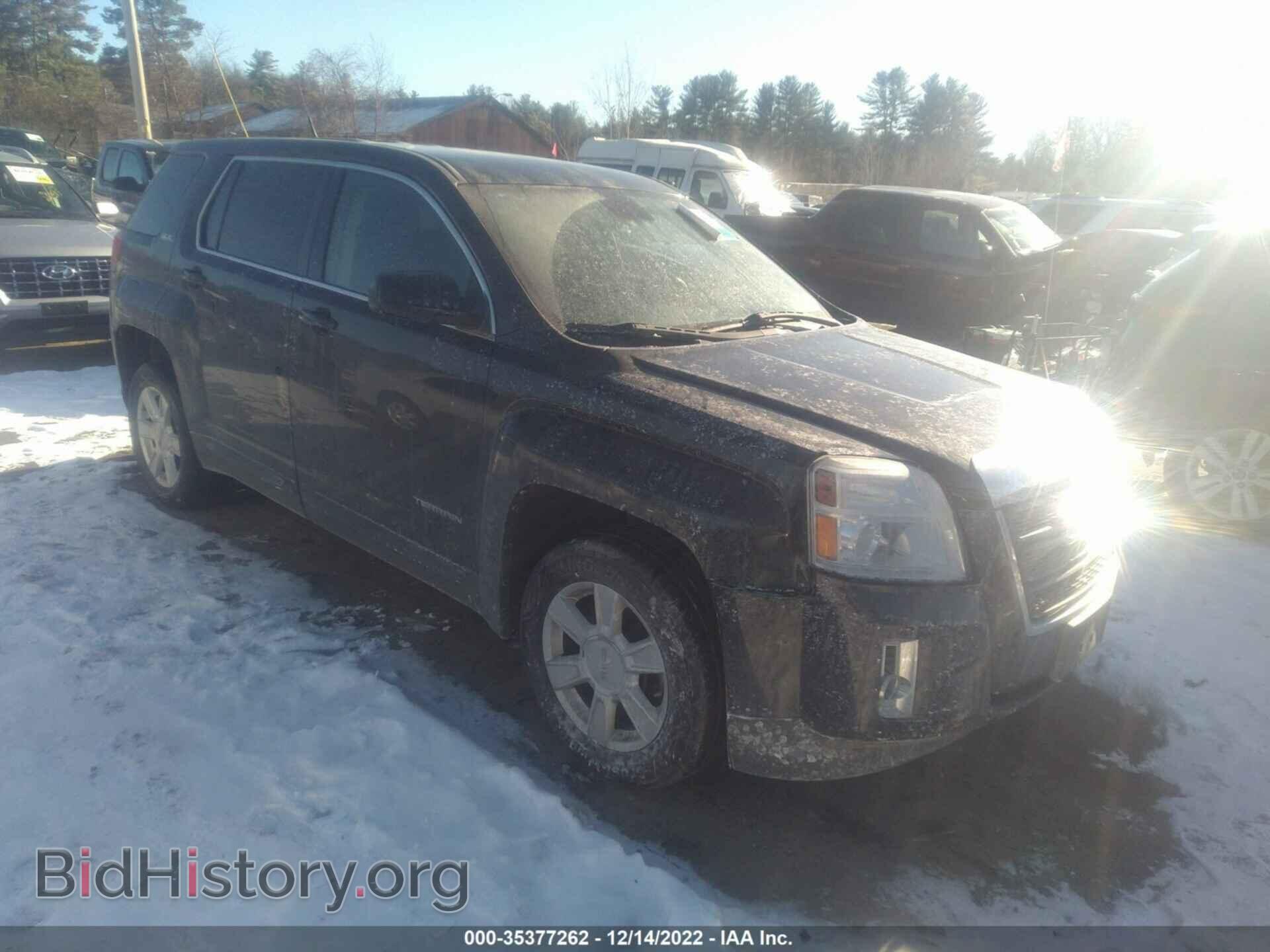 Photo 2GKALMEK0D6116121 - GMC TERRAIN 2013