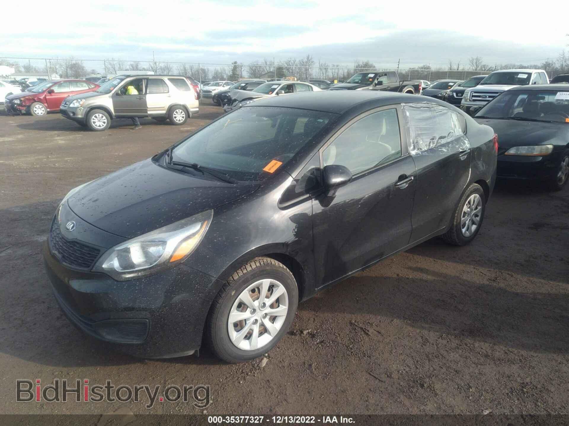 2015 KIA RIO - VIN: KNADM4A3XF6528766 - Фото 2