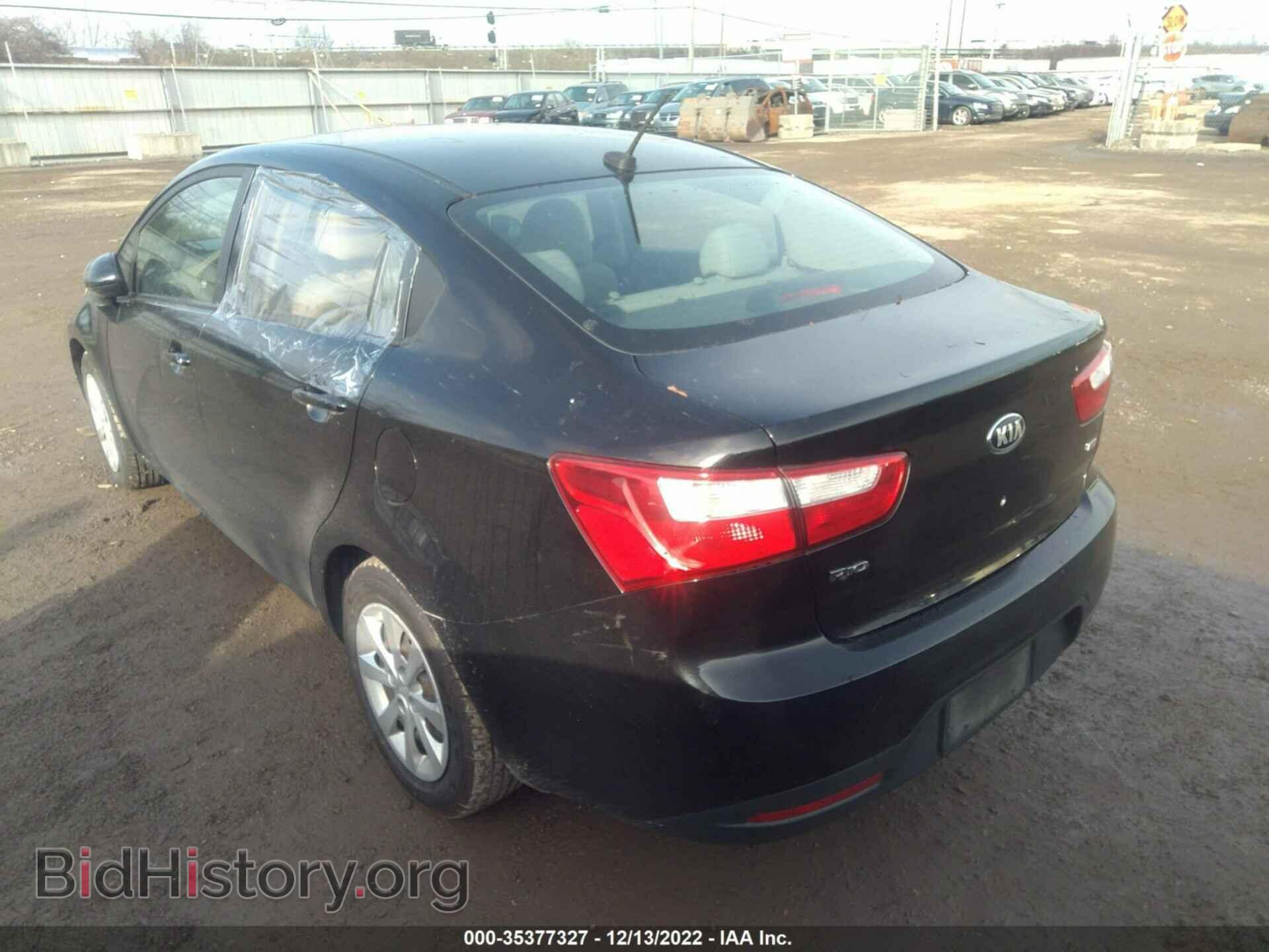 2015 KIA RIO - VIN: KNADM4A3XF6528766 - Фото 3