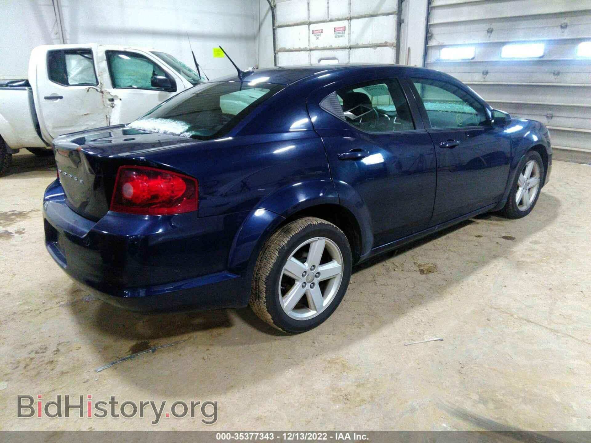 2013 DODGE AVENGER - VIN: 1C3CDZABXDN551541 - Photo 4