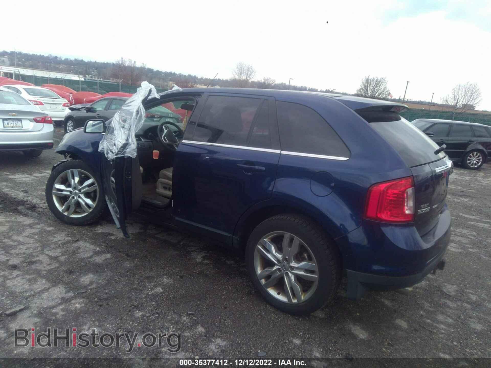 2011 FORD EDGE - VIN: 2FMDK4KC2BBB40171 - Photo 3