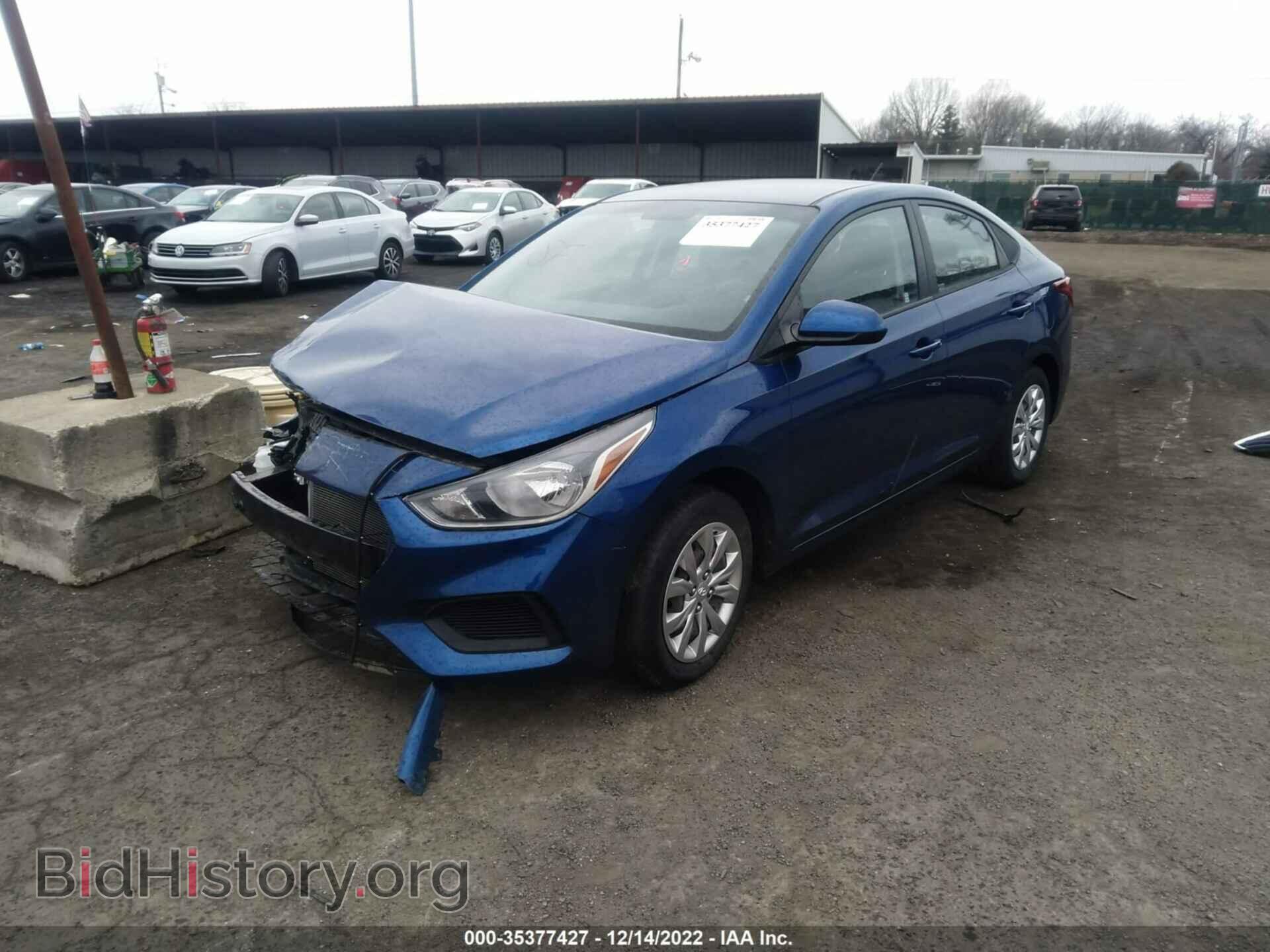 2018 HYUNDAI ACCENT - VIN: 3KPC24A35JE034029 - Фото 2