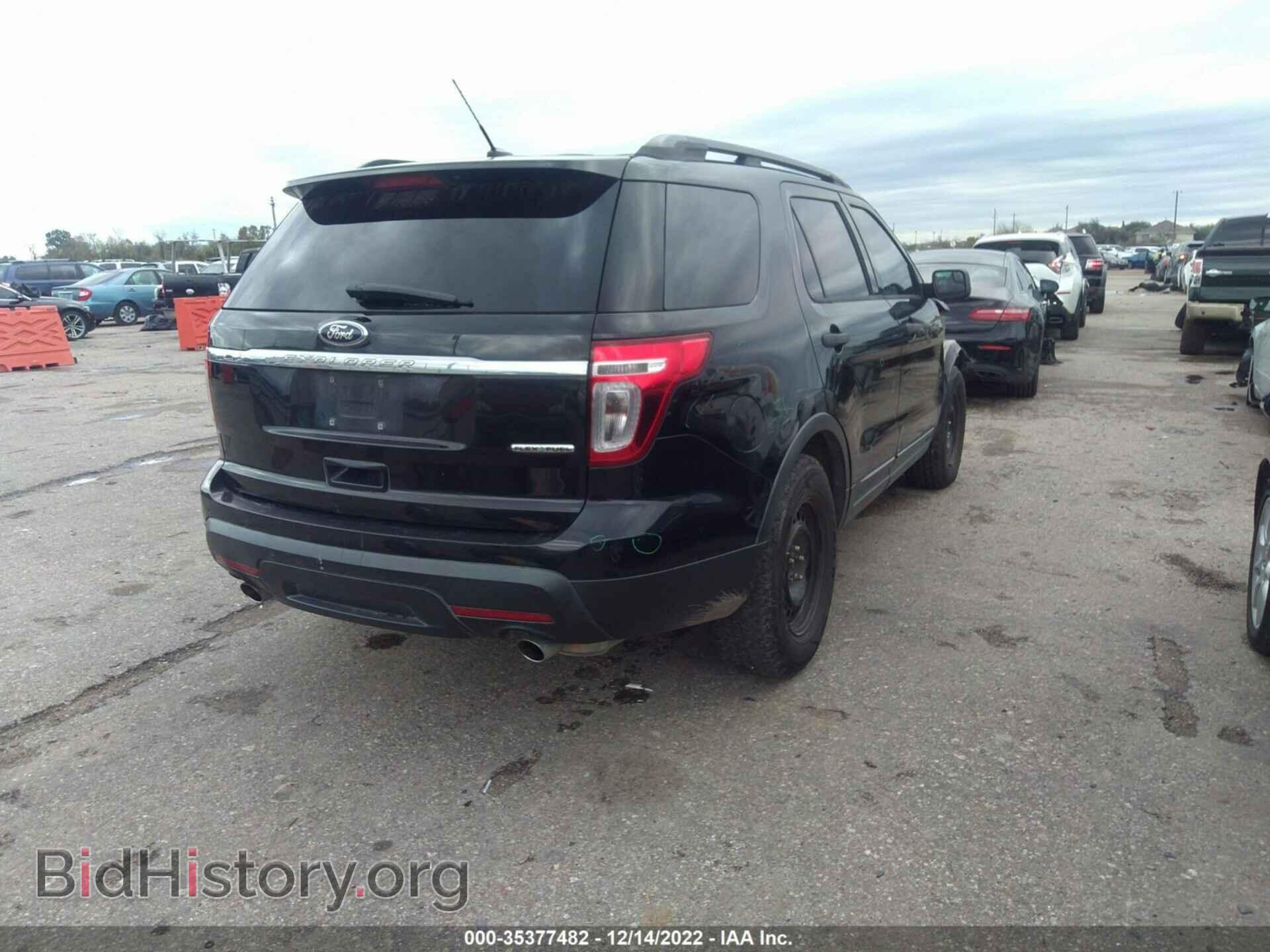 2013 FORD EXPLORER - VIN: 1FM5K7B89DGB26281 - Фото 4