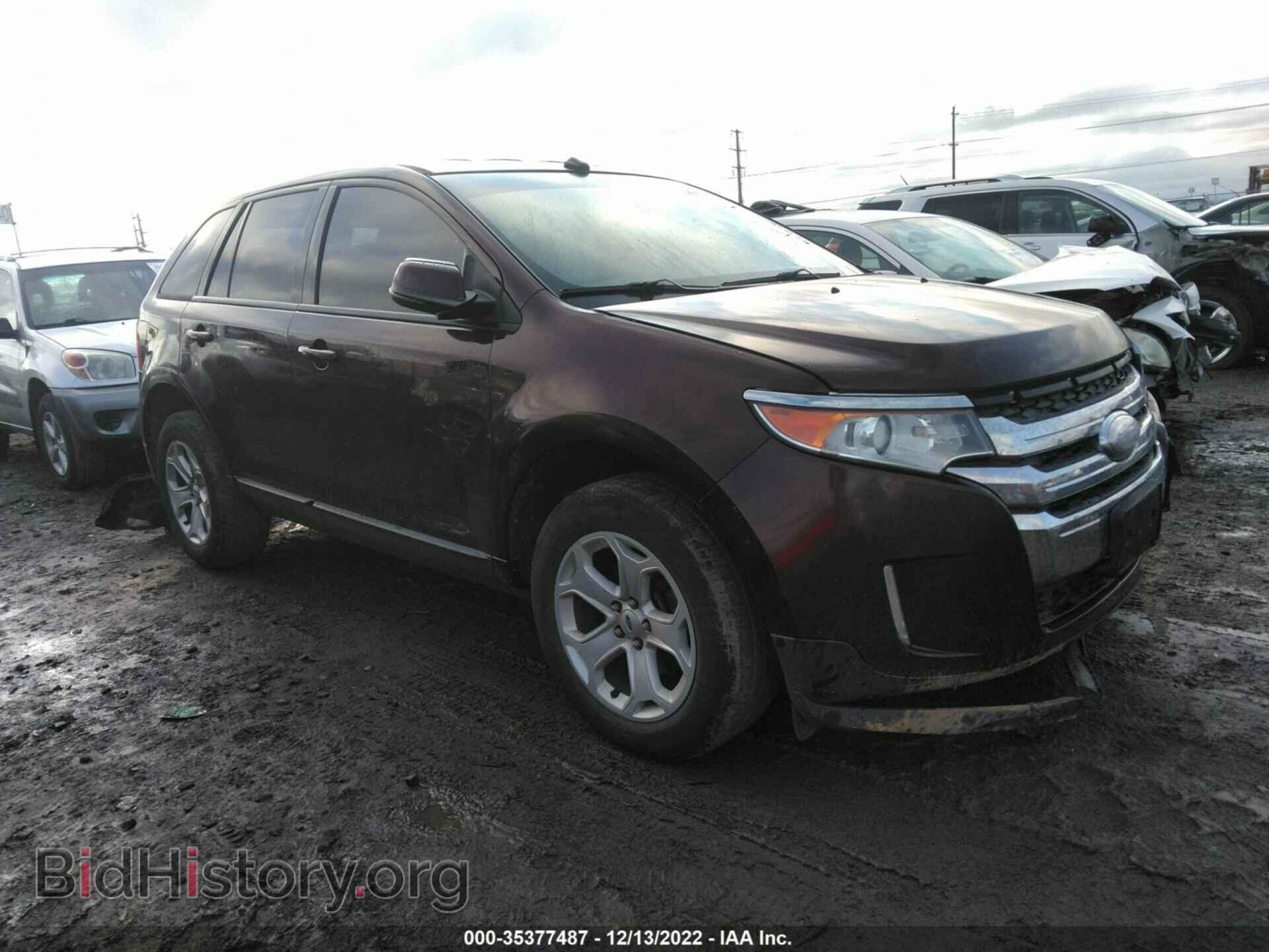 Photo 2FMDK3JC5CBA87950 - FORD EDGE 2012