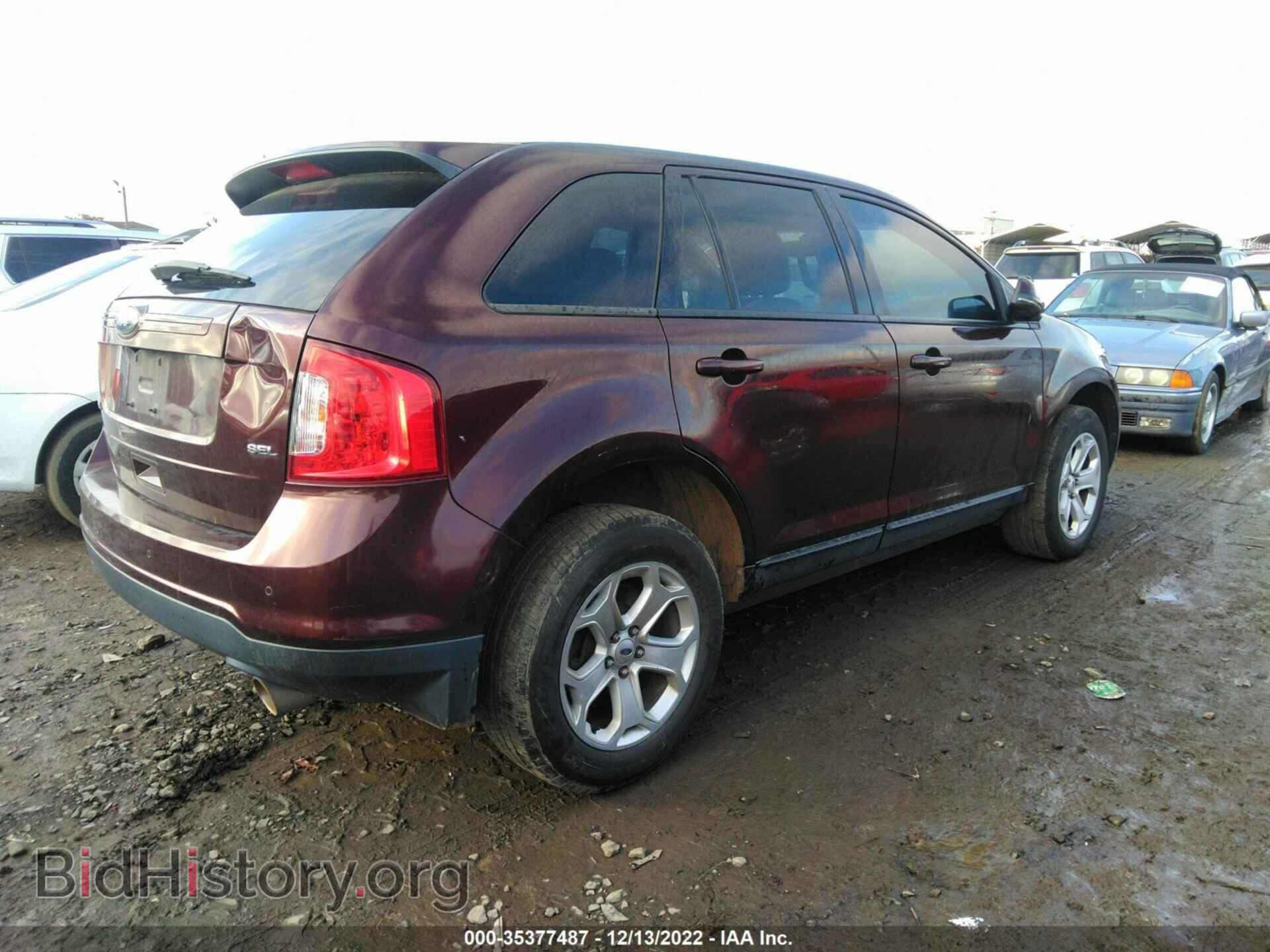 2012 FORD EDGE - VIN: 2FMDK3JC5CBA87950 - Photo 4