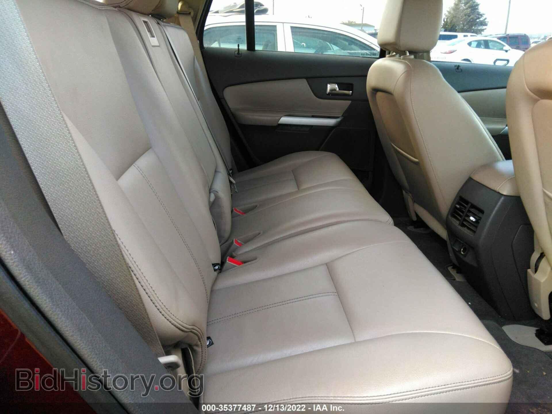 2012 FORD EDGE - VIN: 2FMDK3JC5CBA87950 - Photo 8