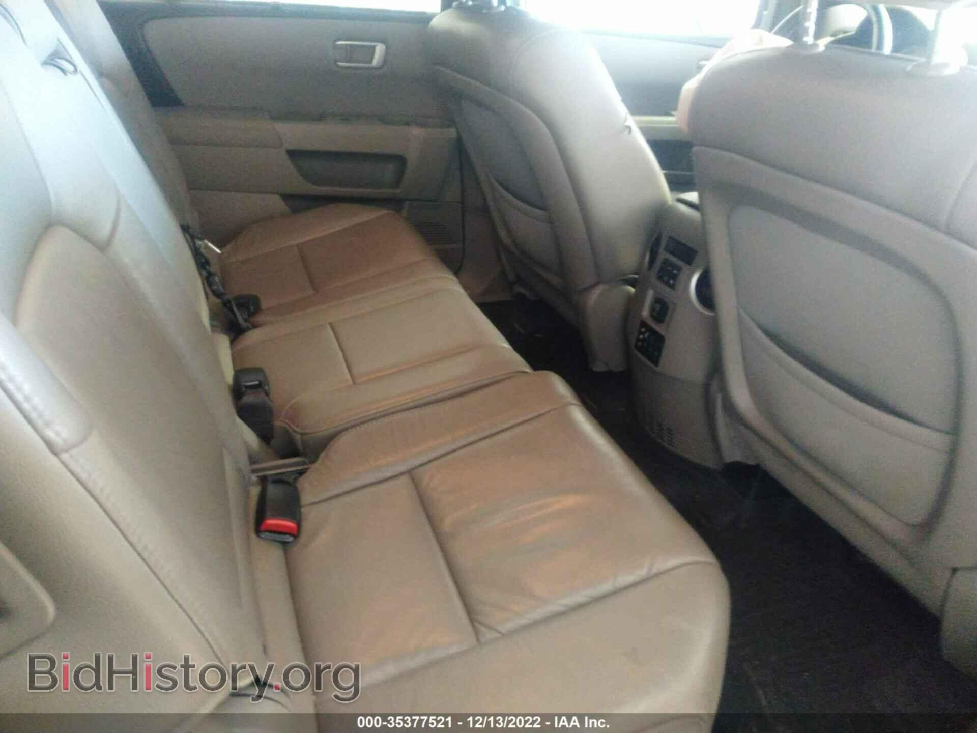2013 HONDA PILOT - VIN: 5FNYF4H98DB067187 - Фото 8
