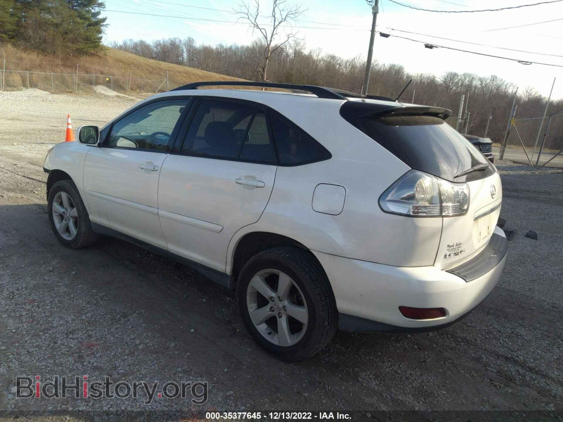 2006 LEXUS RX 330 - VIN: 2T2HA31U66C091868 - Фото 3