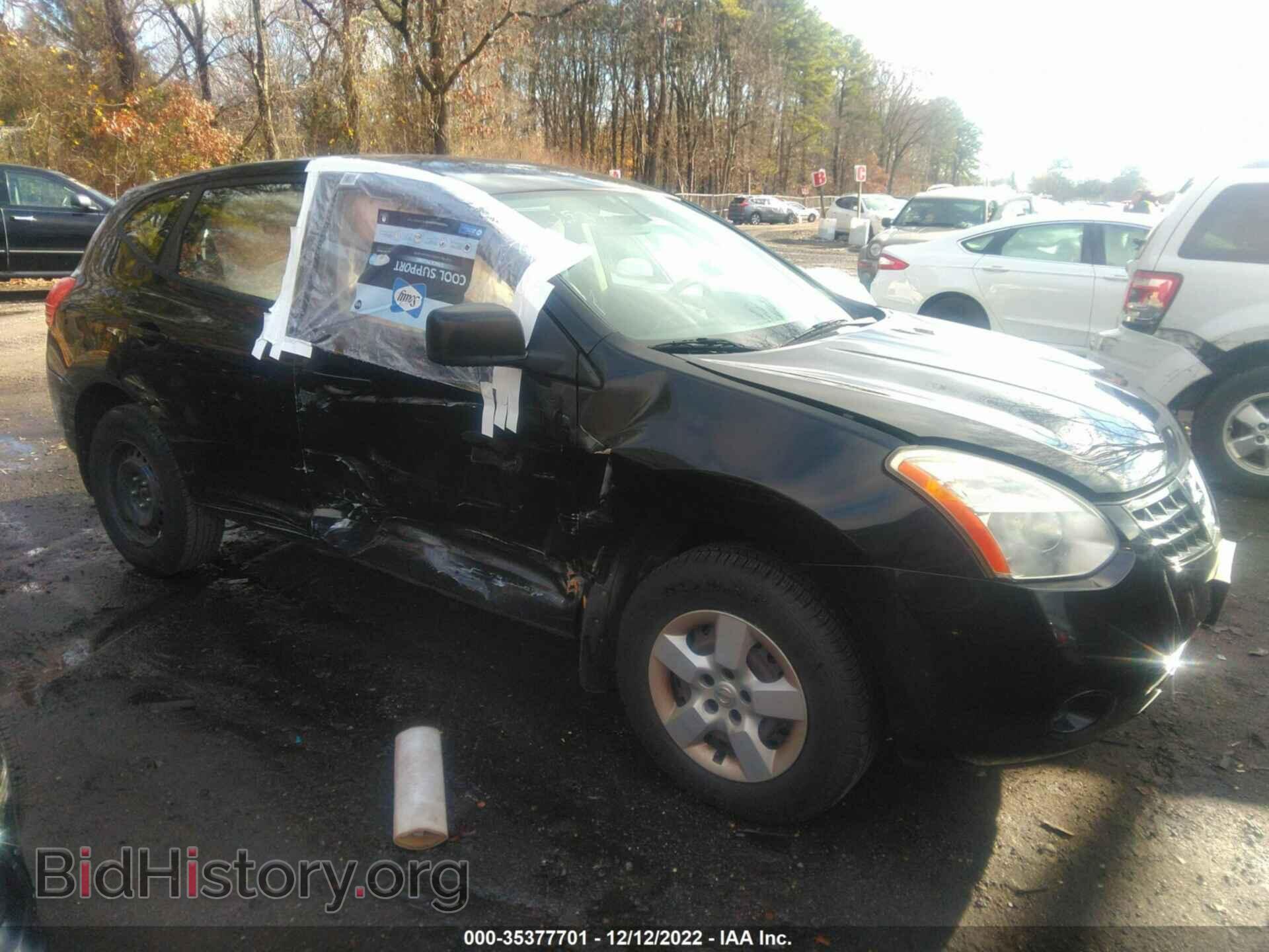 Фотография JN8AS58V89W449212 - NISSAN ROGUE 2009
