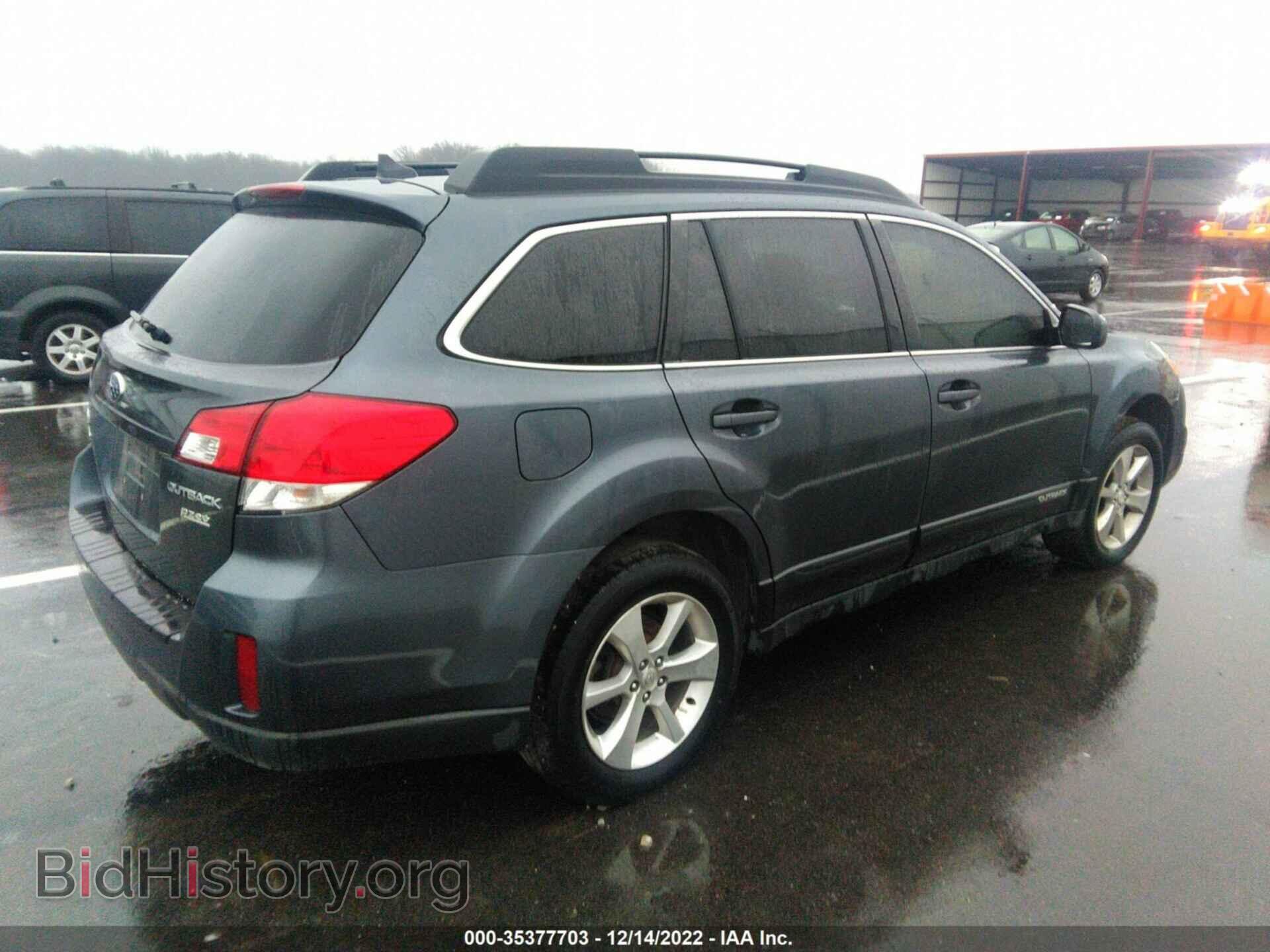 2014 SUBARU OUTBACK - VIN: 4S4BRBKC4E3288138 - Фото 4