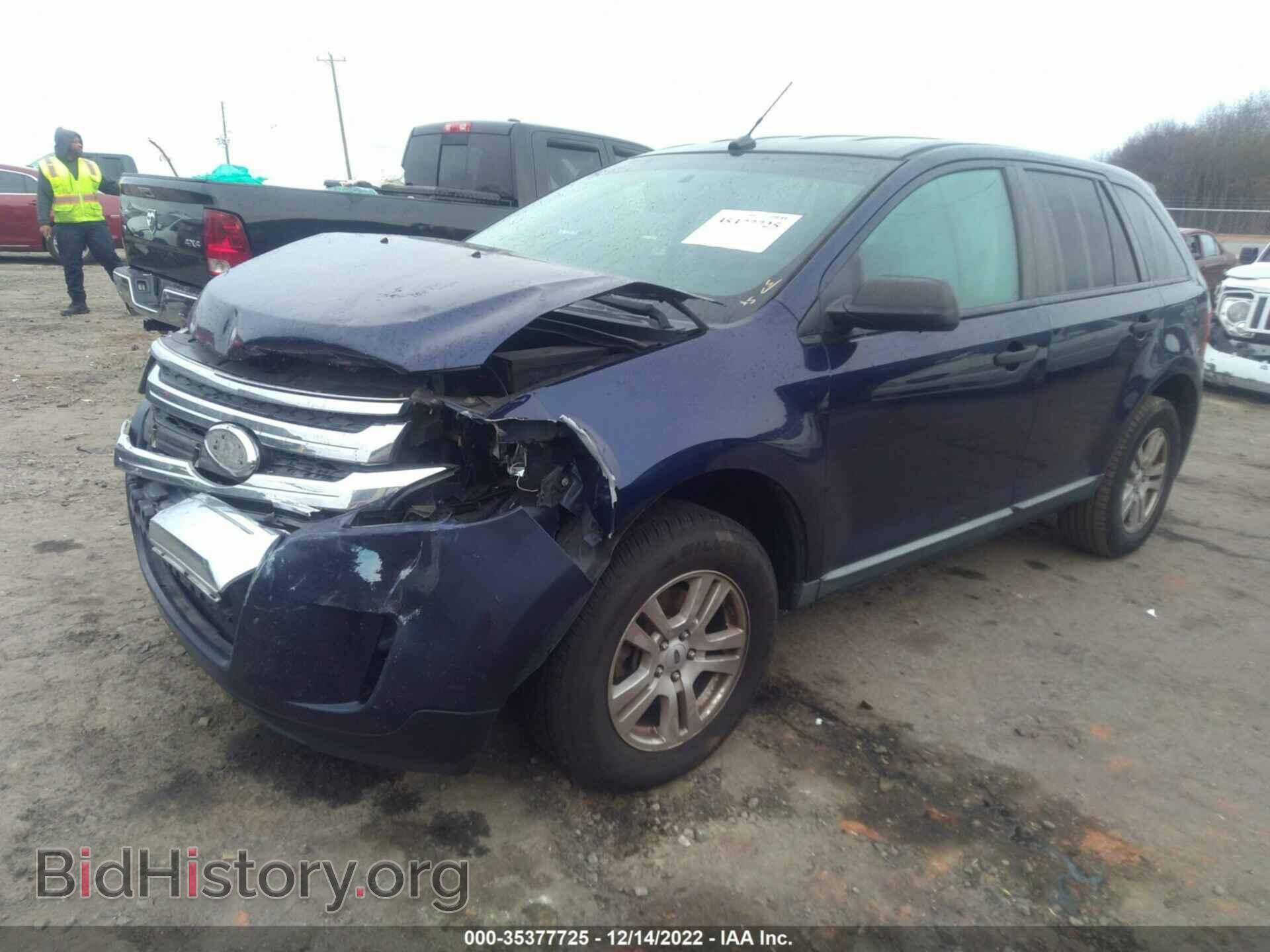 2011 FORD EDGE - VIN: 2FMDK3GC4BBB11631 - Photo 2