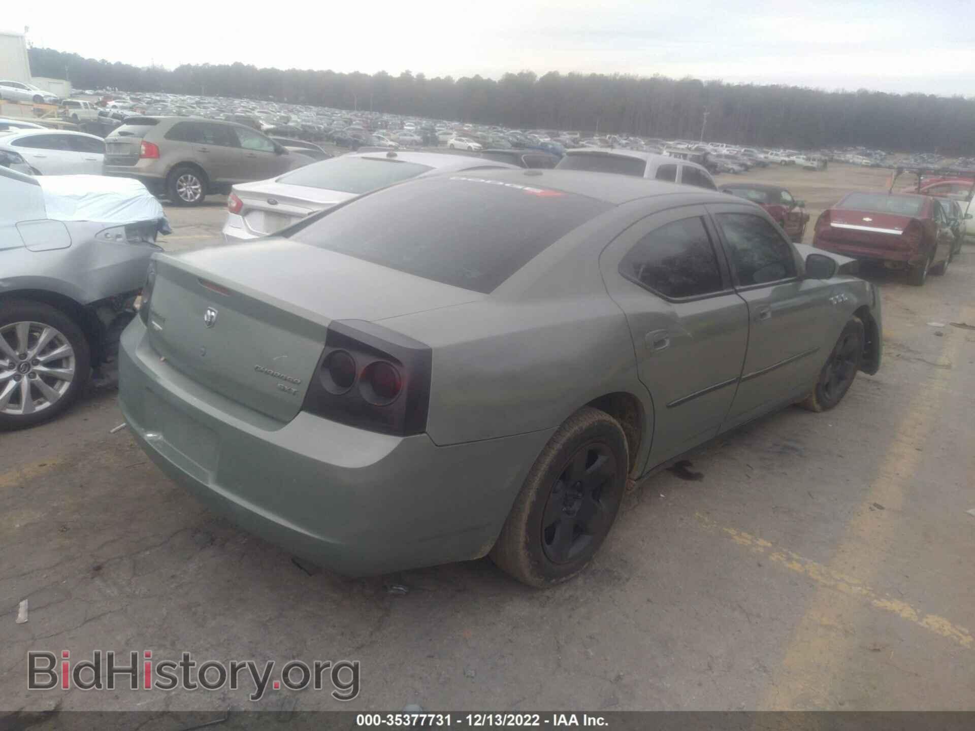 2010 DODGE CHARGER - VIN: 2B3CA3CV2AH307378 - Фото 4