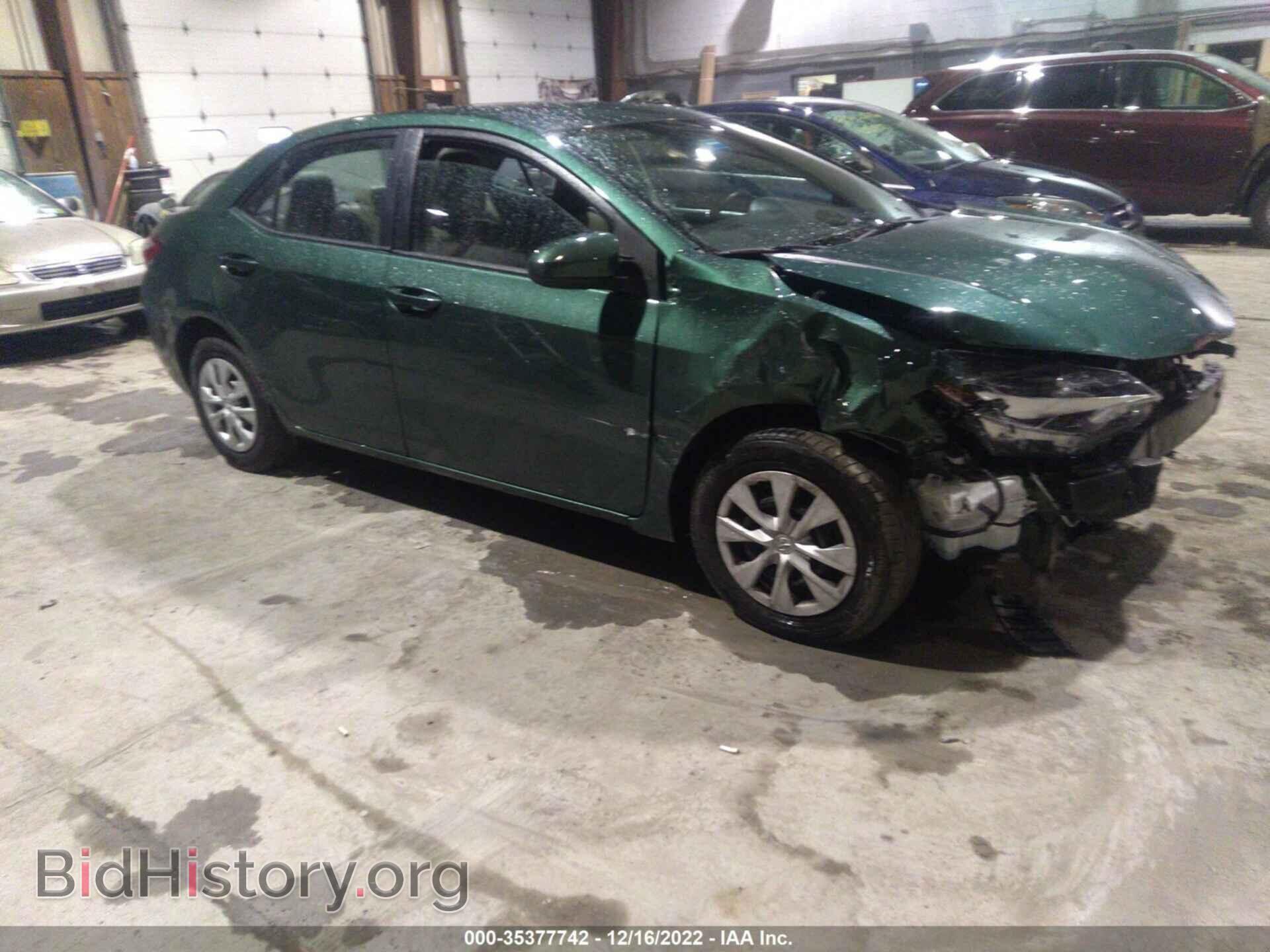 Фотография 2T1BPRHE7EC181670 - TOYOTA COROLLA 2014