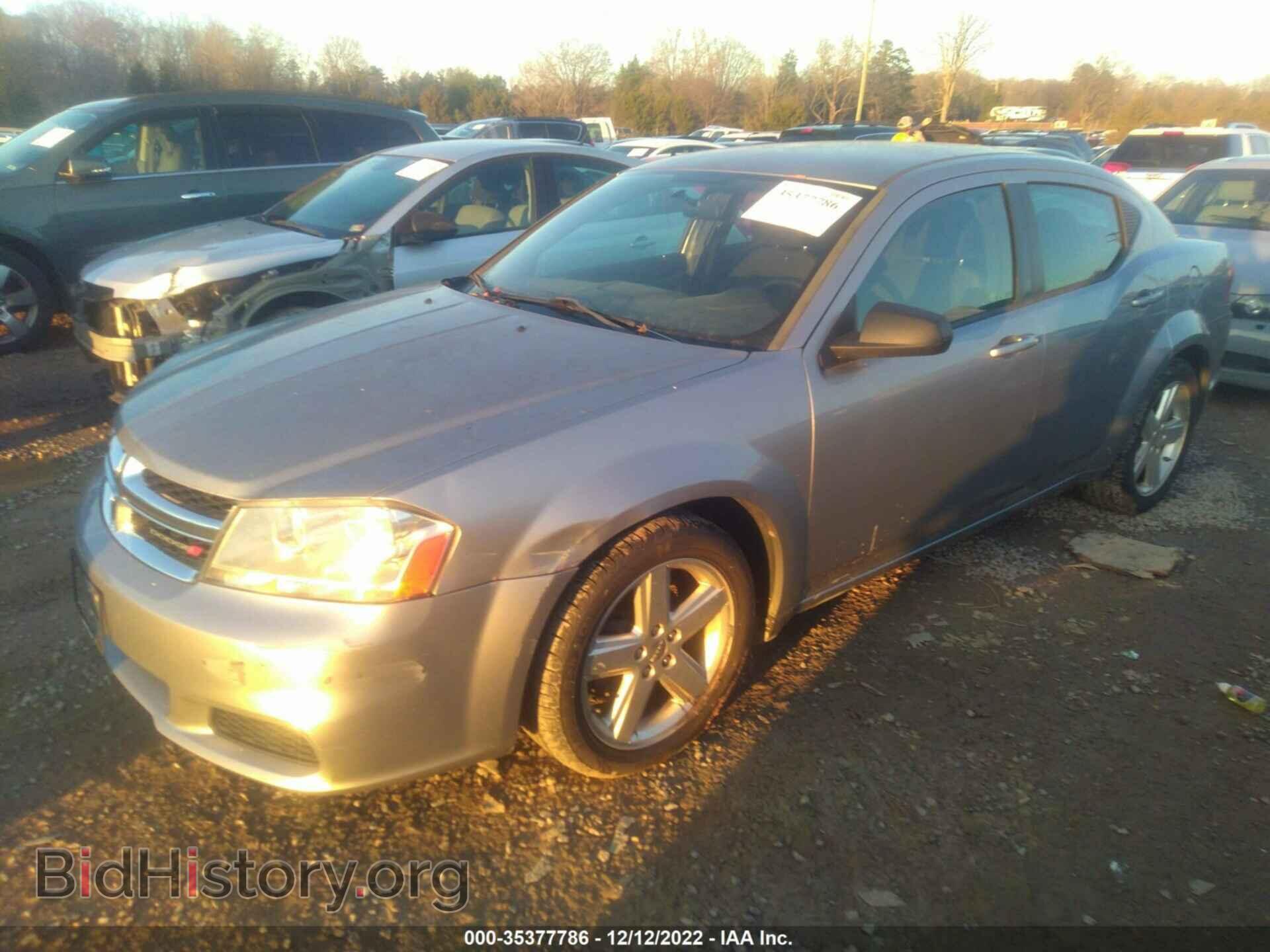 2013 DODGE AVENGER - VIN: 1C3CDZAB6DN535112 - Фото 2