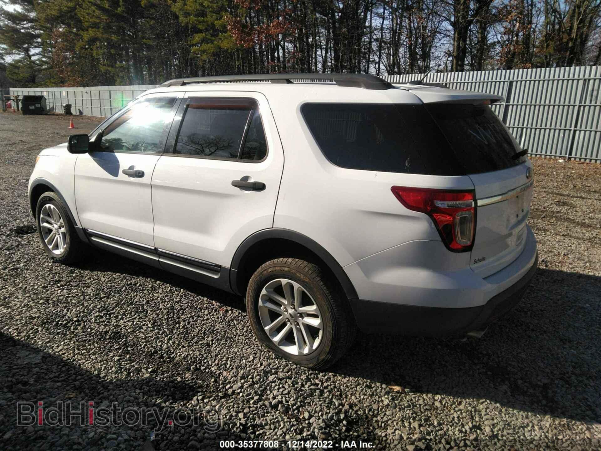 2015 FORD EXPLORER - VIN: 1FM5K8B83FGA11555 - Photo 3