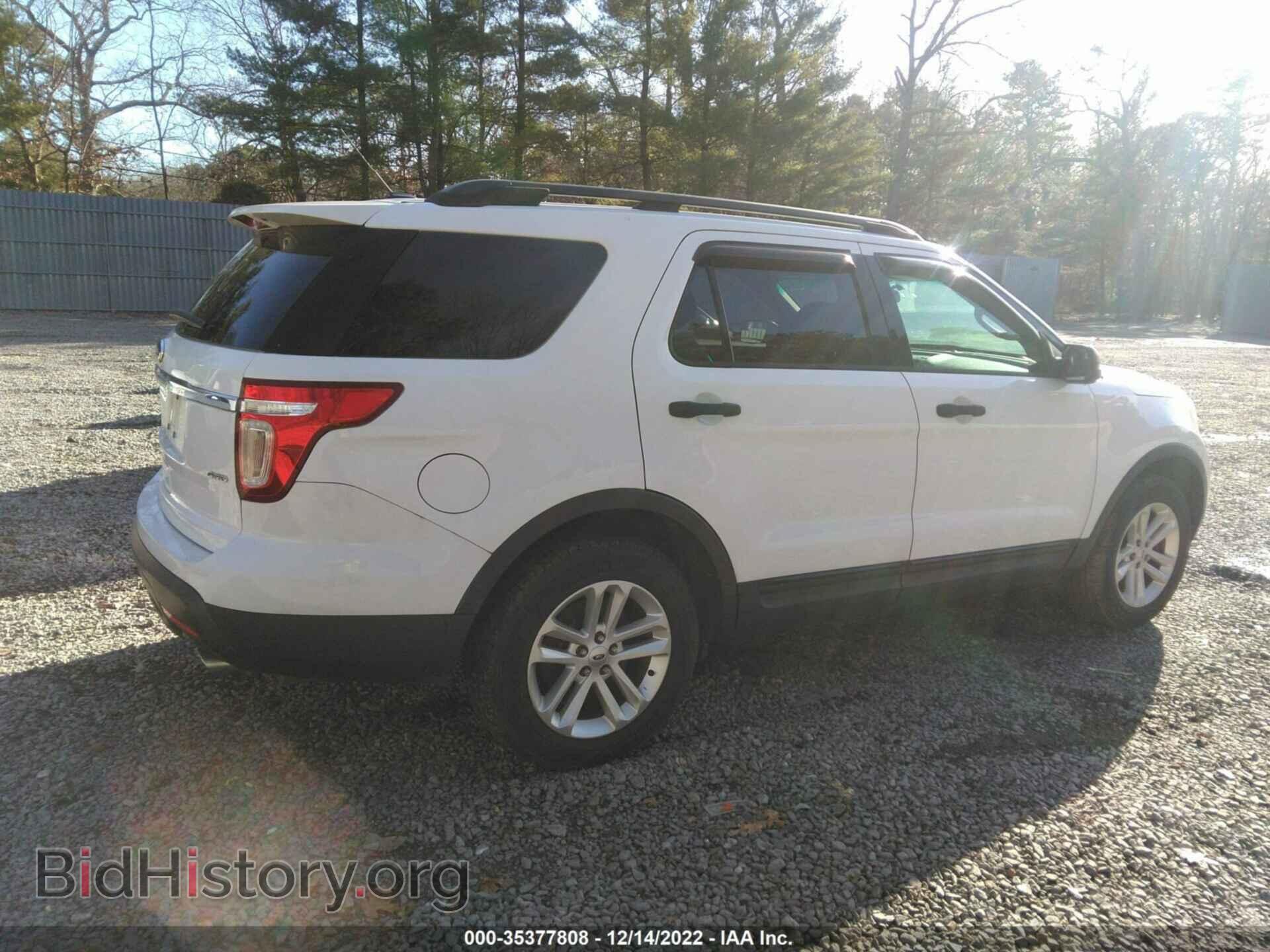 2015 FORD EXPLORER - VIN: 1FM5K8B83FGA11555 - Photo 4