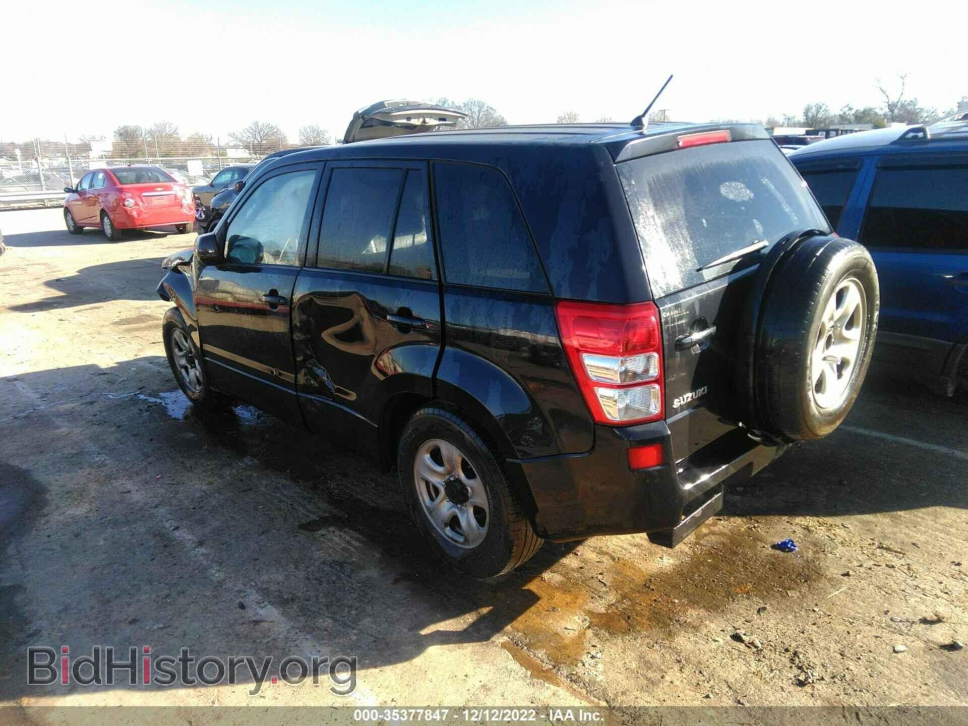 2012 SUZUKI GRAND VITARA - VIN: JS3TE0D21C4100388 - Фото 3