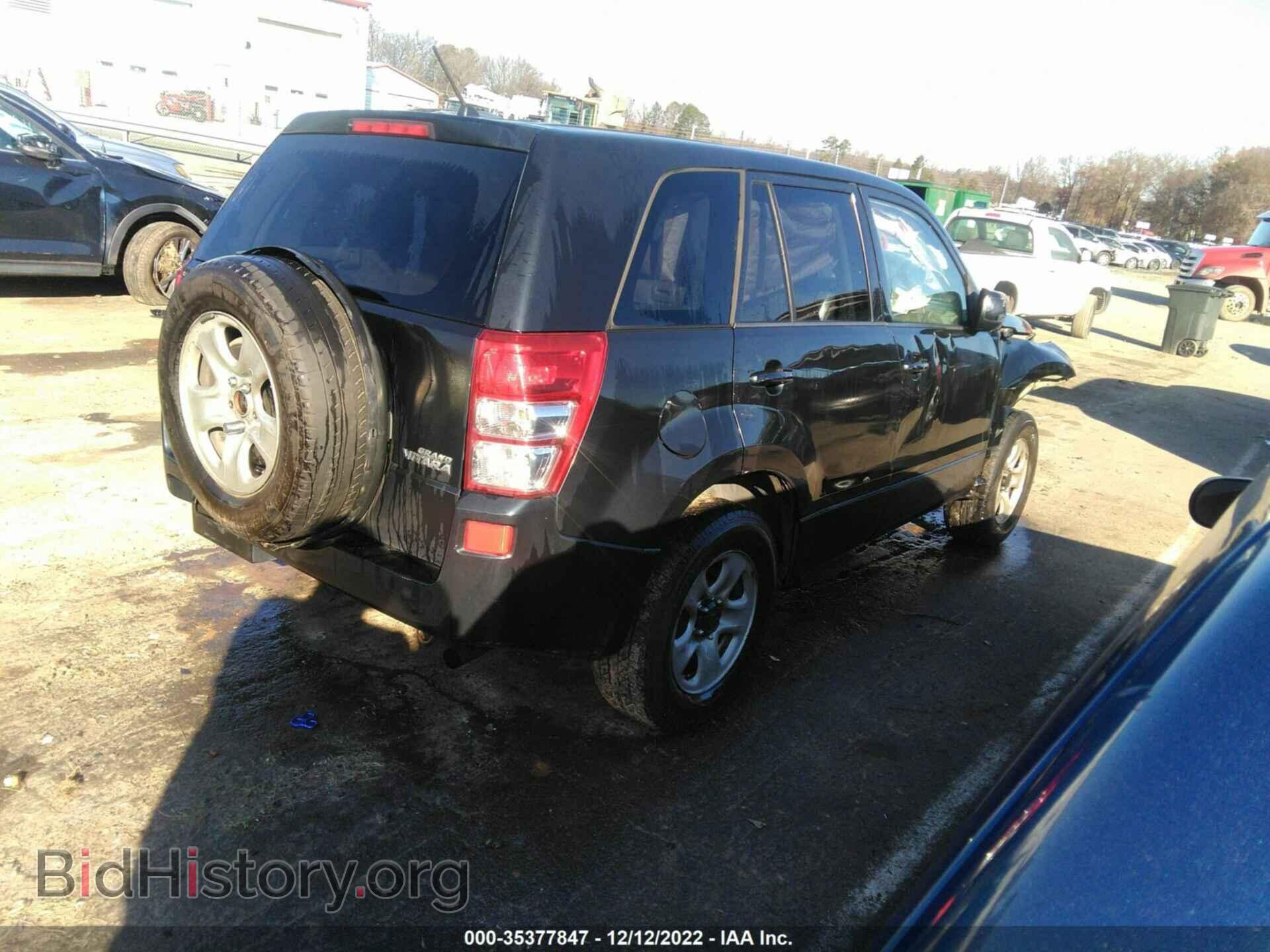 2012 SUZUKI GRAND VITARA - VIN: JS3TE0D21C4100388 - Фото 4