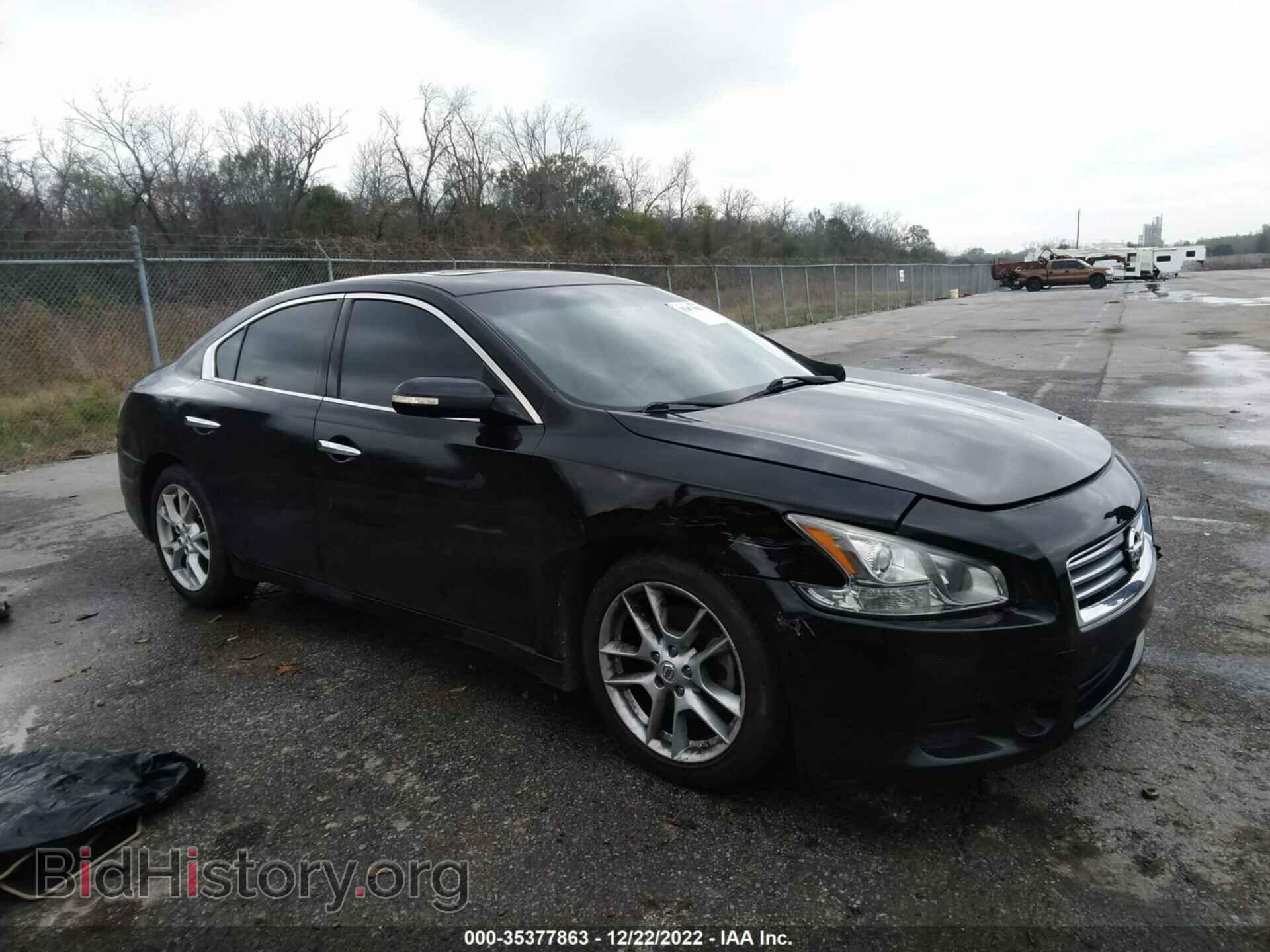 Photo 1N4AA5AP1CC856426 - NISSAN MAXIMA 2012