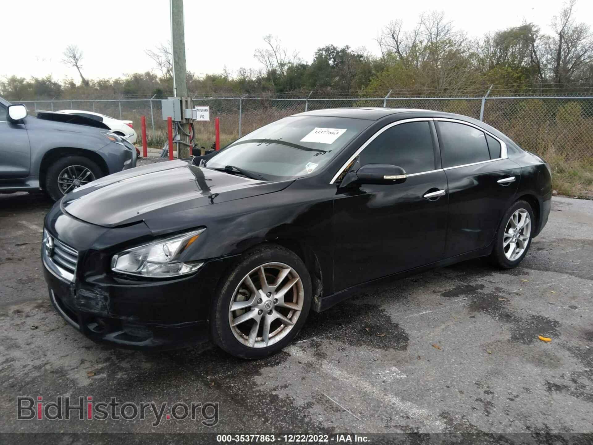 2012 NISSAN MAXIMA - VIN: 1N4AA5AP1CC856426 - Photo 2