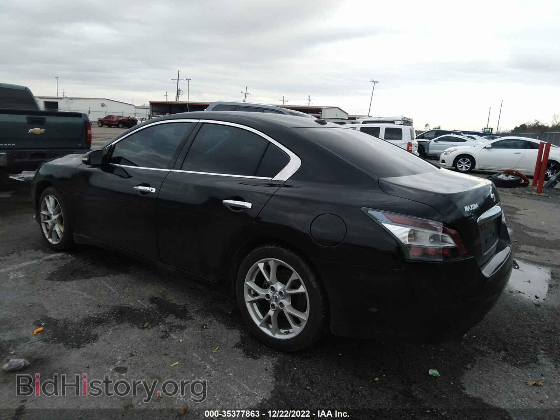 2012 NISSAN MAXIMA - VIN: 1N4AA5AP1CC856426 - Photo 3