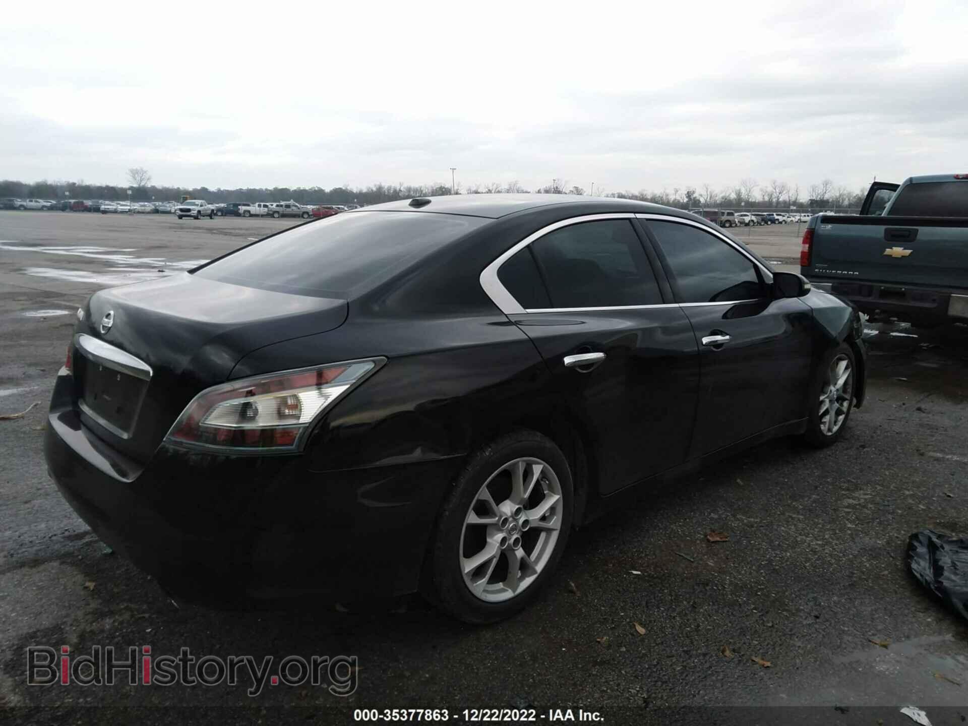 2012 NISSAN MAXIMA - VIN: 1N4AA5AP1CC856426 - Photo 4