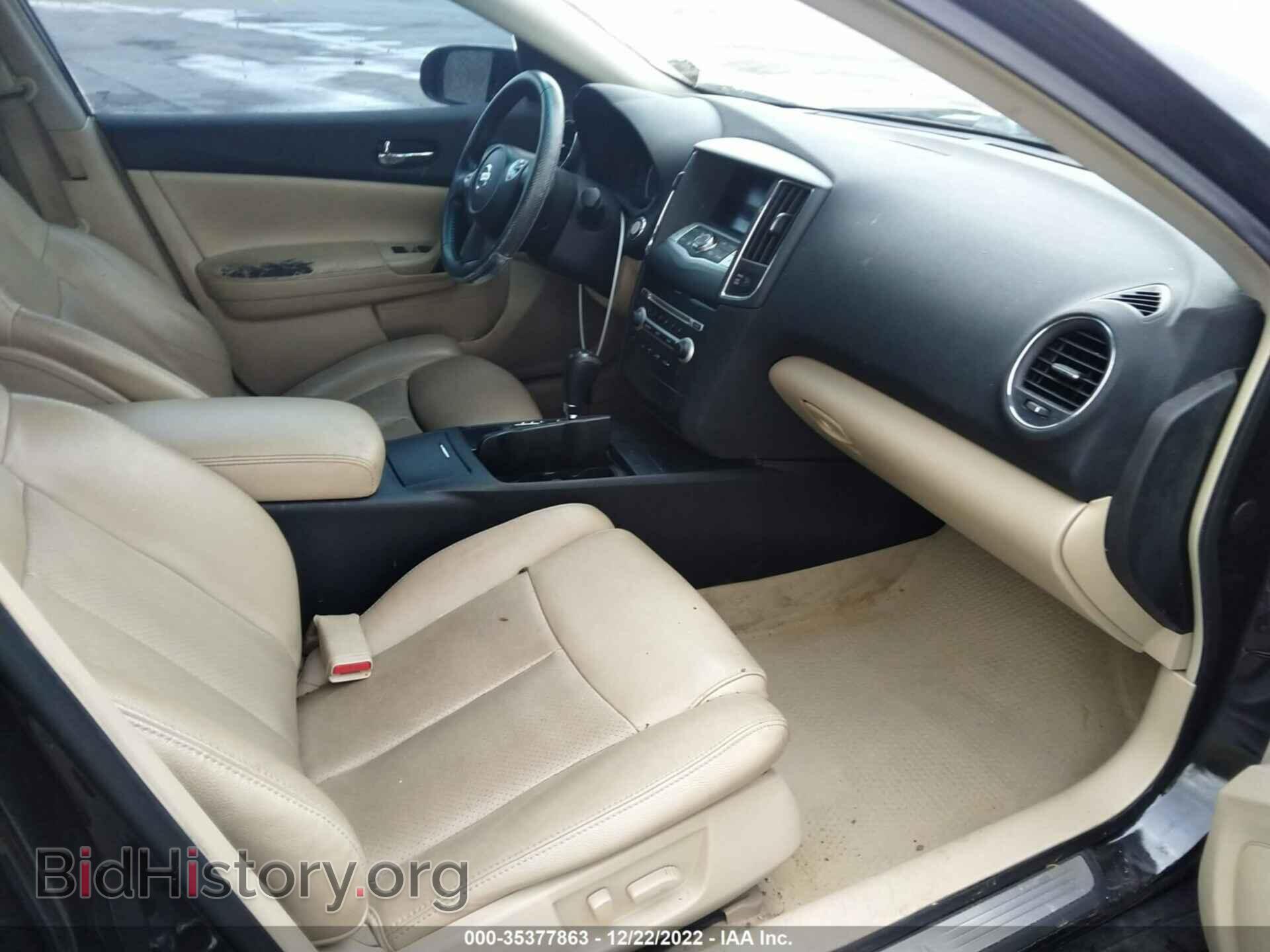 2012 NISSAN MAXIMA - VIN: 1N4AA5AP1CC856426 - Photo 5