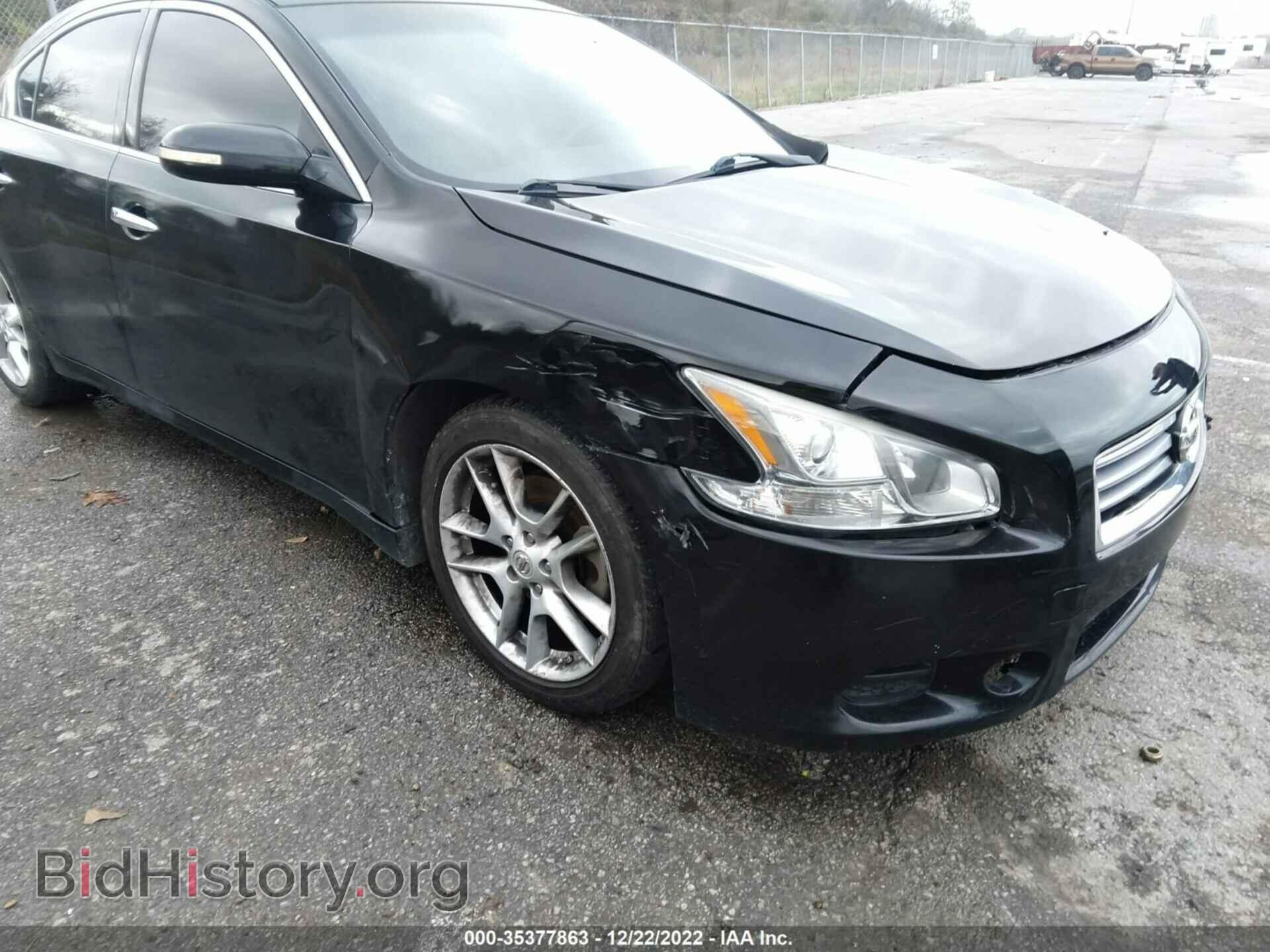 2012 NISSAN MAXIMA - VIN: 1N4AA5AP1CC856426 - Photo 6