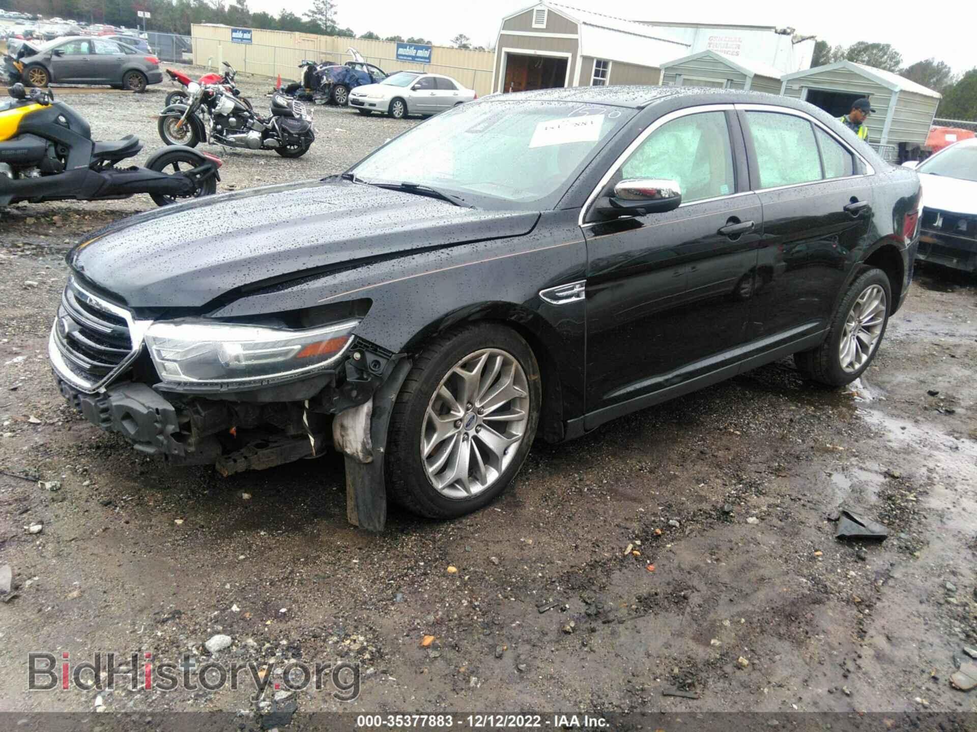 2018 FORD TAURUS - VIN: 1FAHP2F86JG101520 - Фото 2