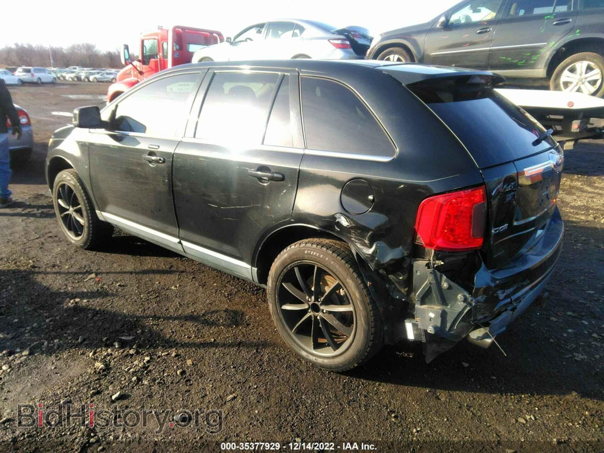 2011 FORD EDGE - VIN: 2FMDK4KC8BBA66819 - Photo 3